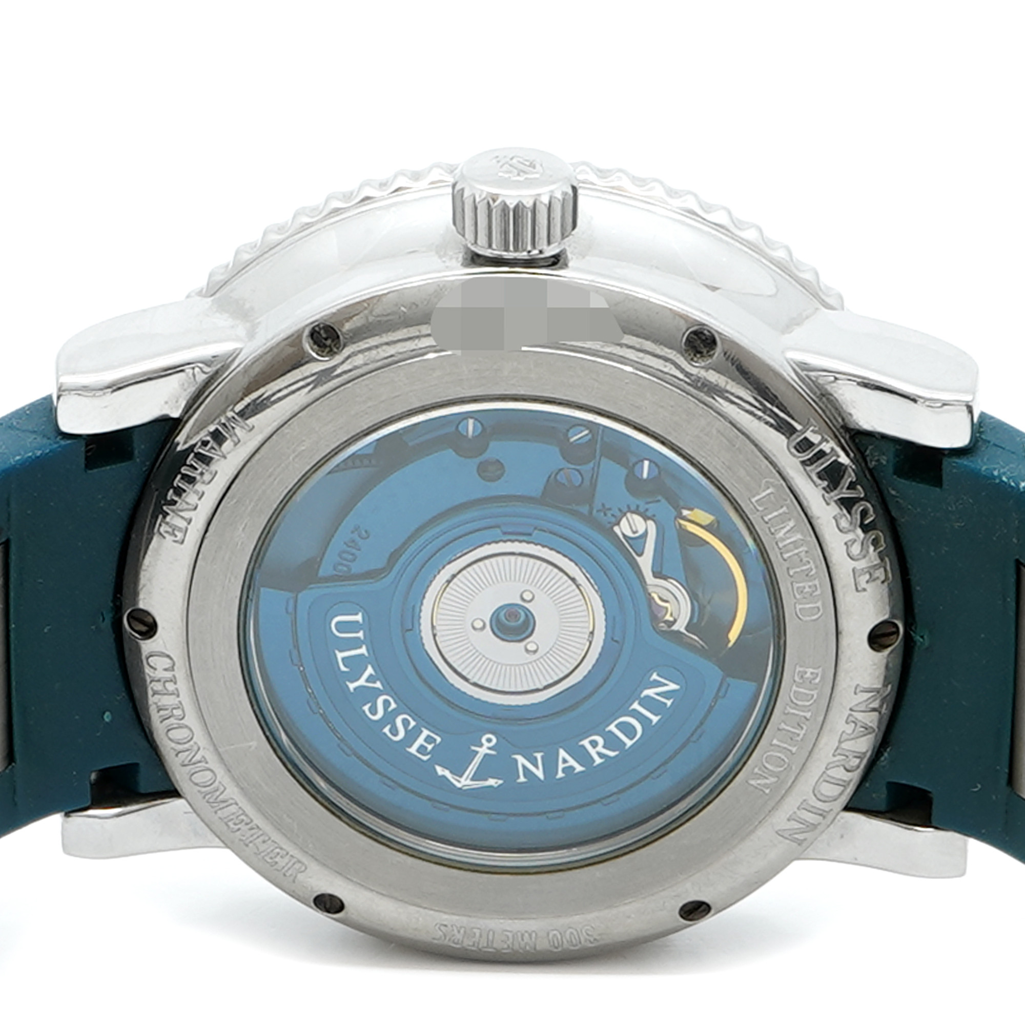 Ulysse Nardin Blue Max *Limited Edition* 263-58 - Inventory 8536
