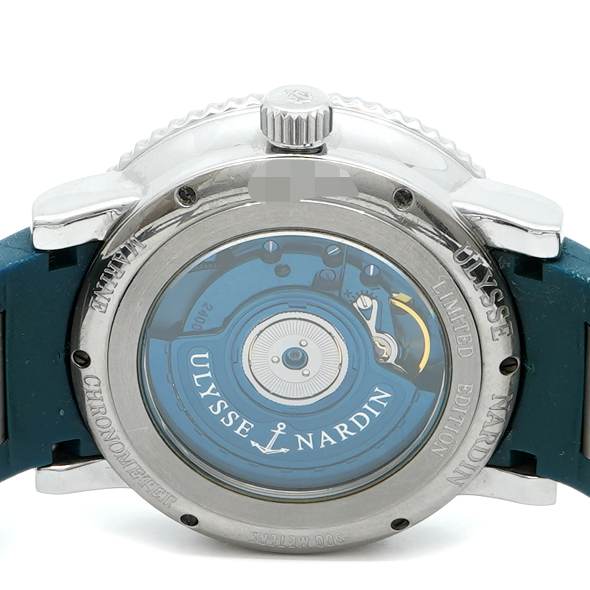 Ulysse Nardin Blue Max *Limited Edition* 263-58 - Inventory 8536