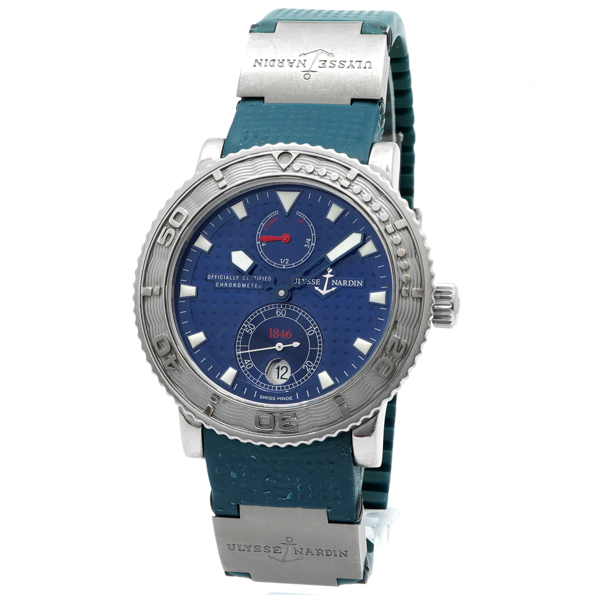 Ulysse Nardin Blue Max *Limited Edition* 263-58 - Inventory 8536