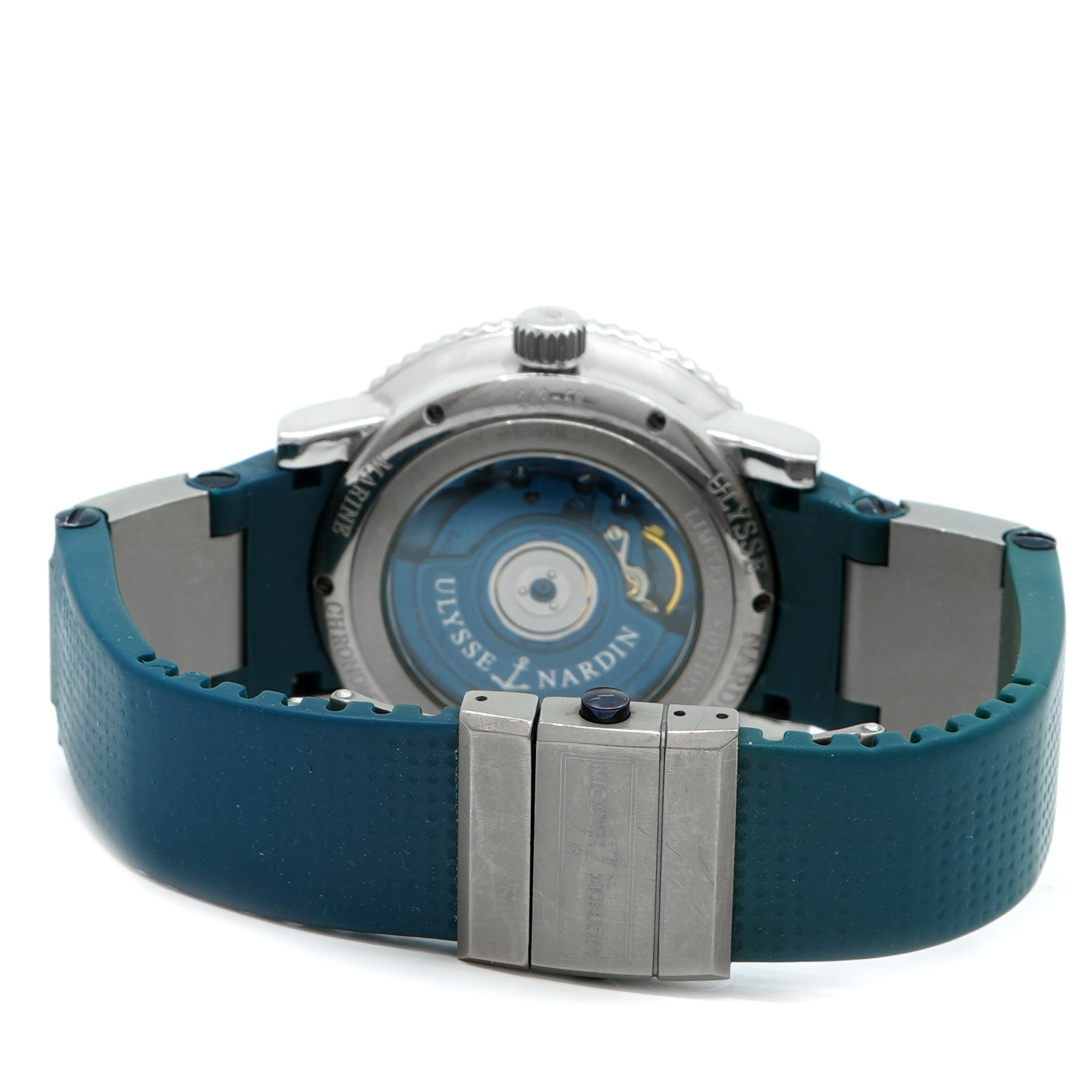 Ulysse Nardin Blue Max *Limited Edition* 263-58 - Inventory 8536