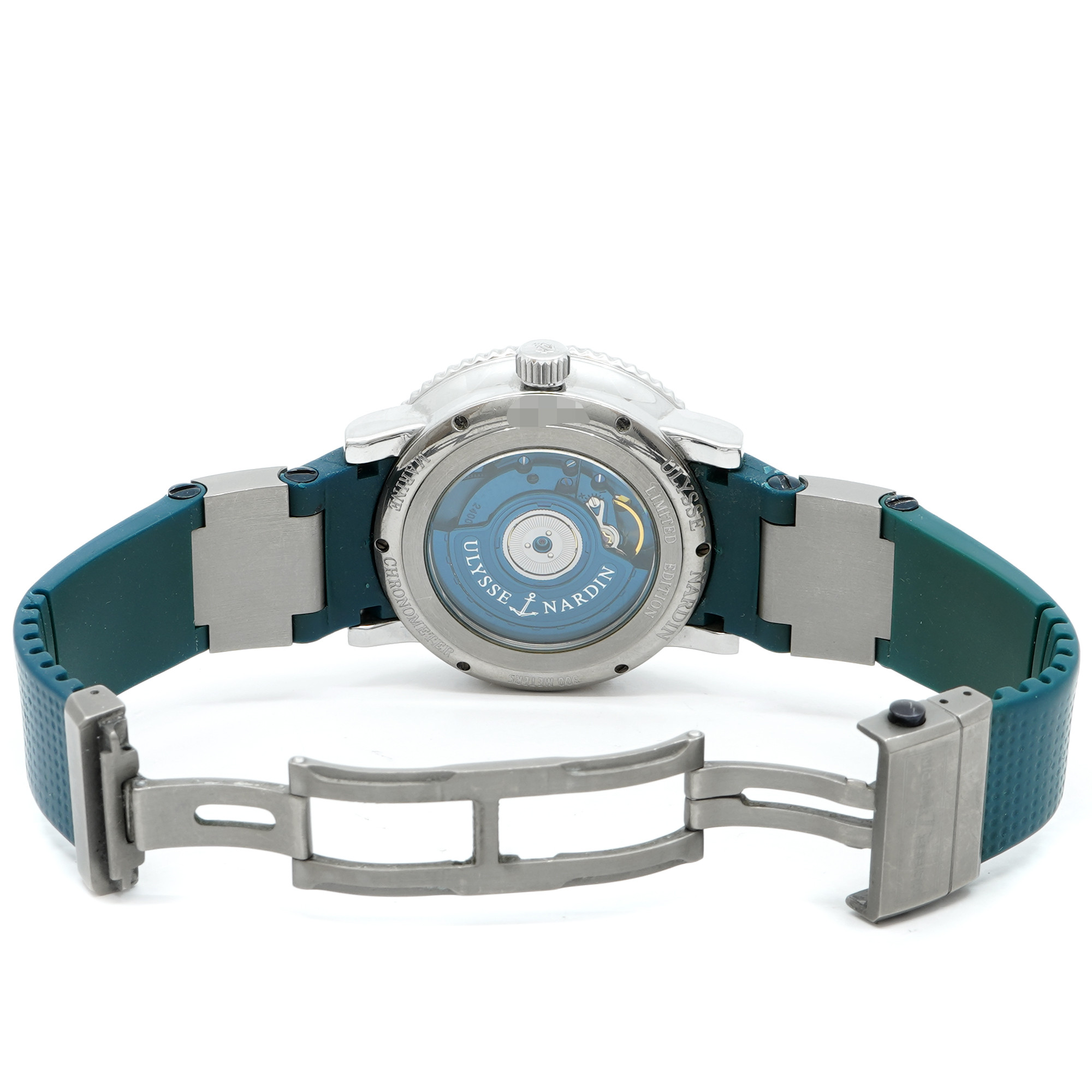 Ulysse Nardin Blue Max *Limited Edition* 263-58 - Inventory 8536