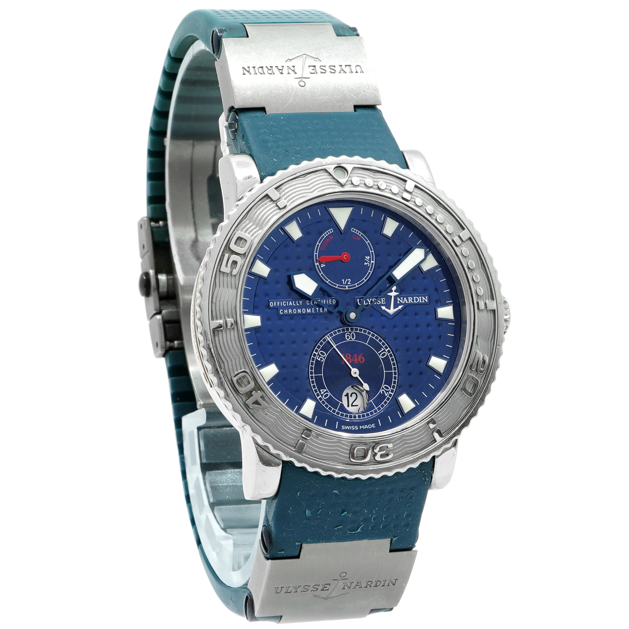 Ulysse Nardin Blue Max *Limited Edition* 263-58 - Inventory 8536