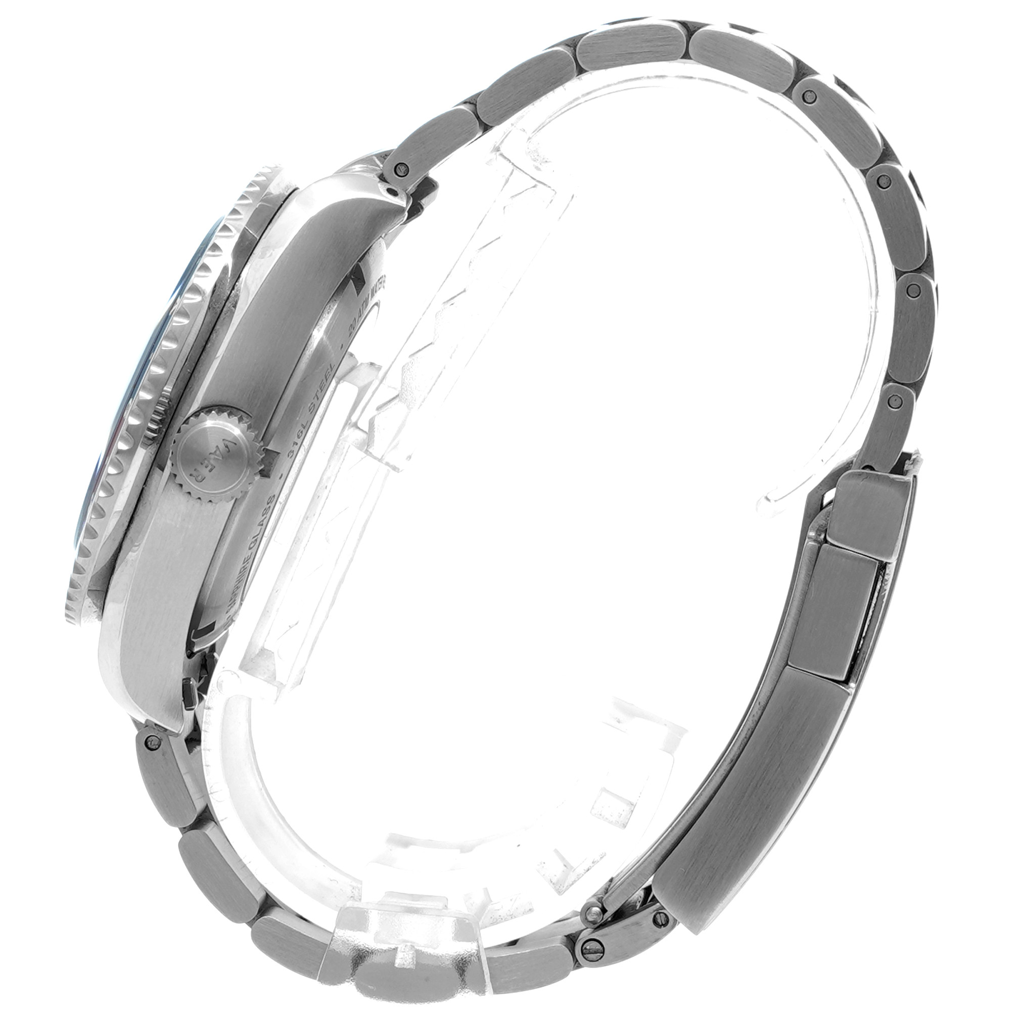 Vaer G5 Meridian US GMT 39mm - Inventory 8595