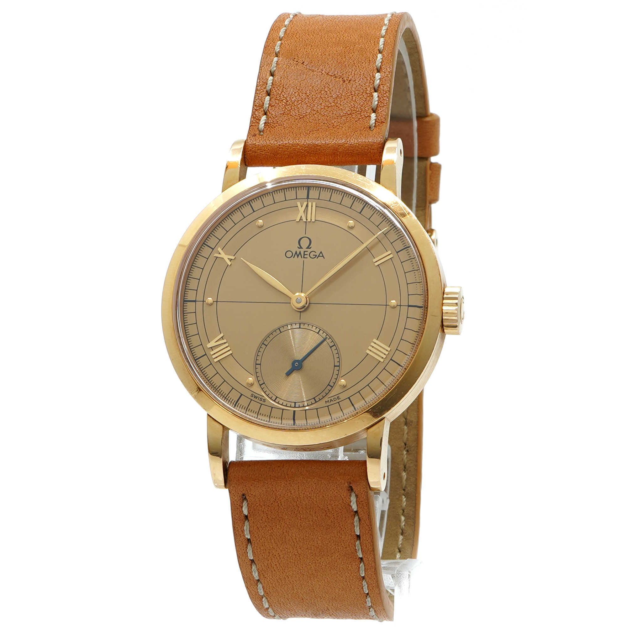 Omega Renaissance 1894 Limited Edition 5950.30.03 *Rose Gold* - Inventory 8680