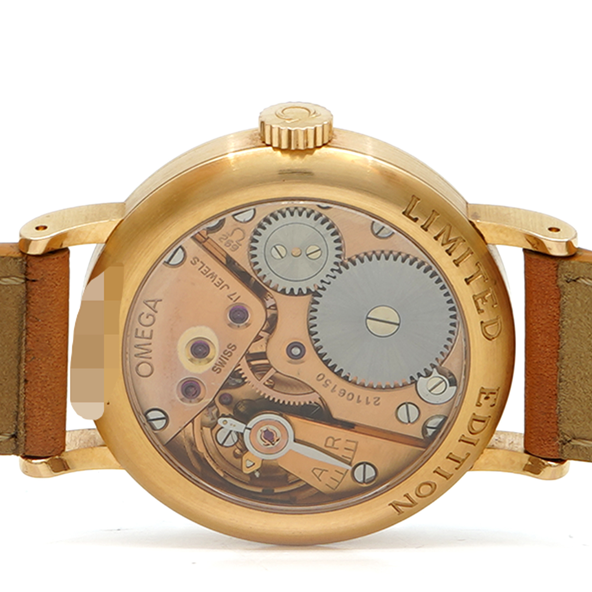 Omega Renaissance 1894 Limited Edition 5950.30.03 *Rose Gold* - Inventory 8680