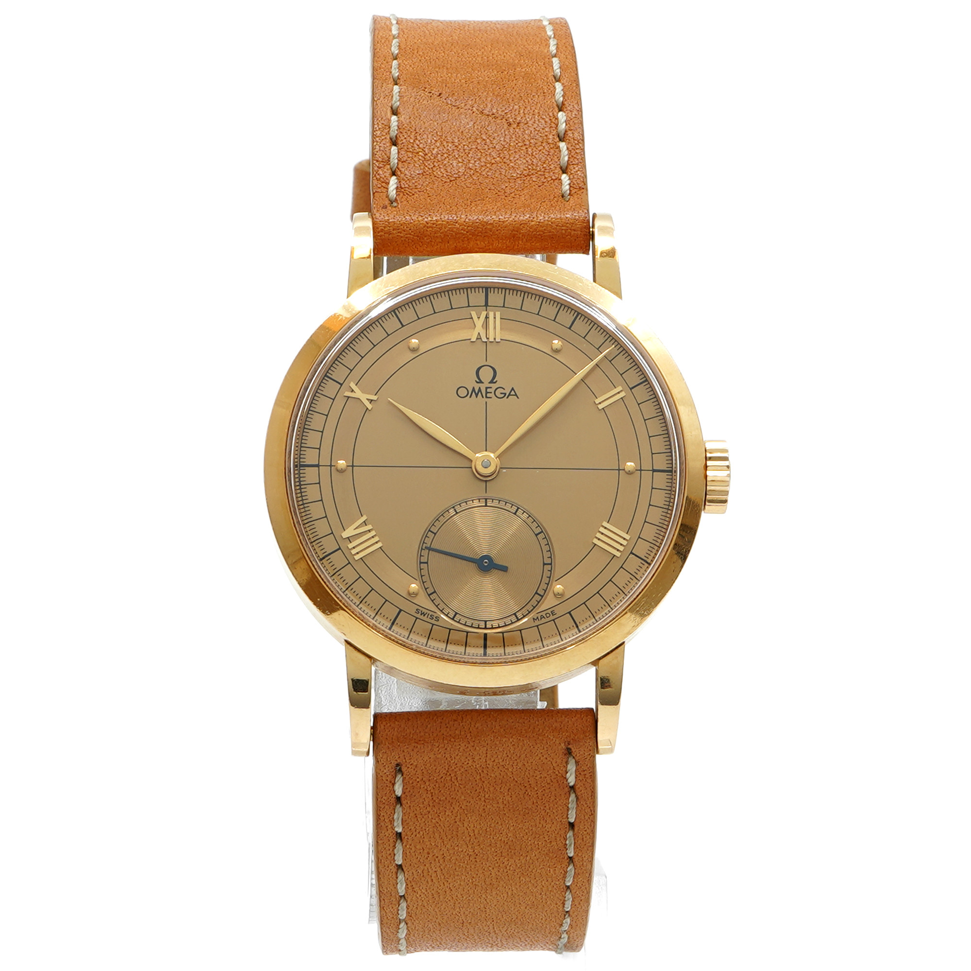 Omega Renaissance 1894 Limited Edition 5950.30.03 *Rose Gold* - Inventory 8680