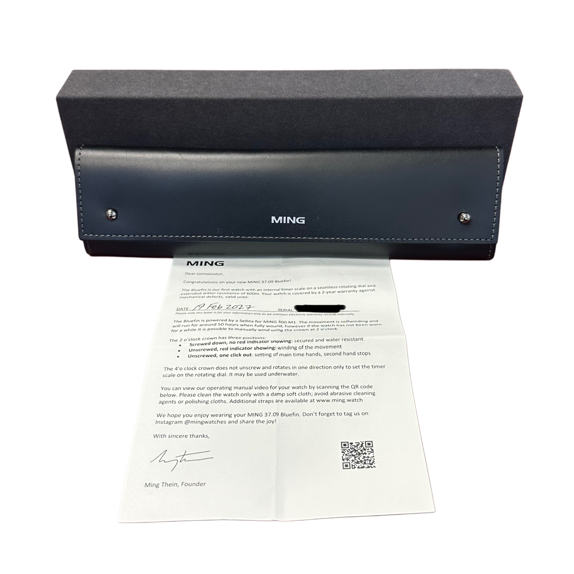 Ming Bluefin 37.09 - Inventory 8682