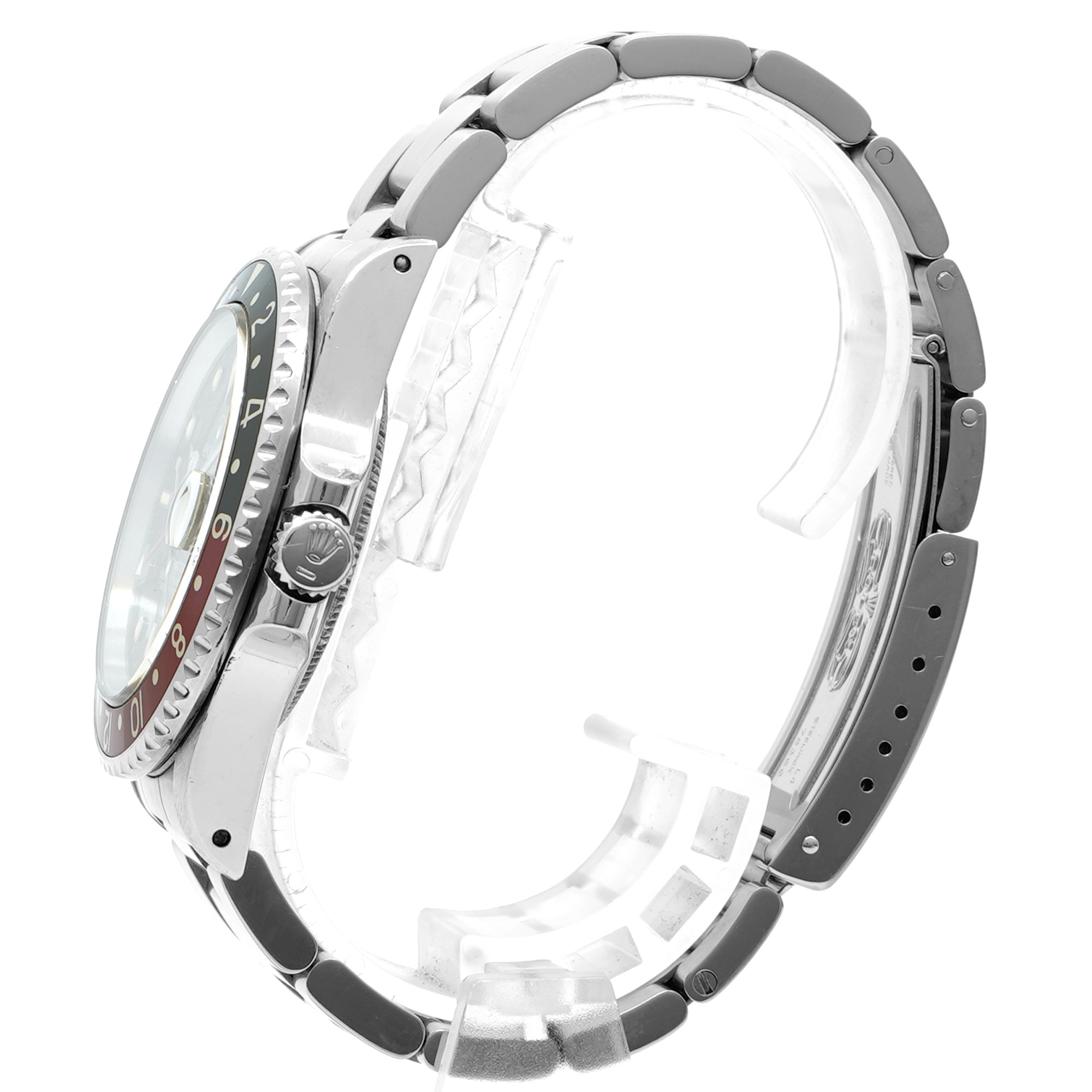 Rolex GMT-Master II *Coke* *Fat Lady* 16760 - Inventory 8679