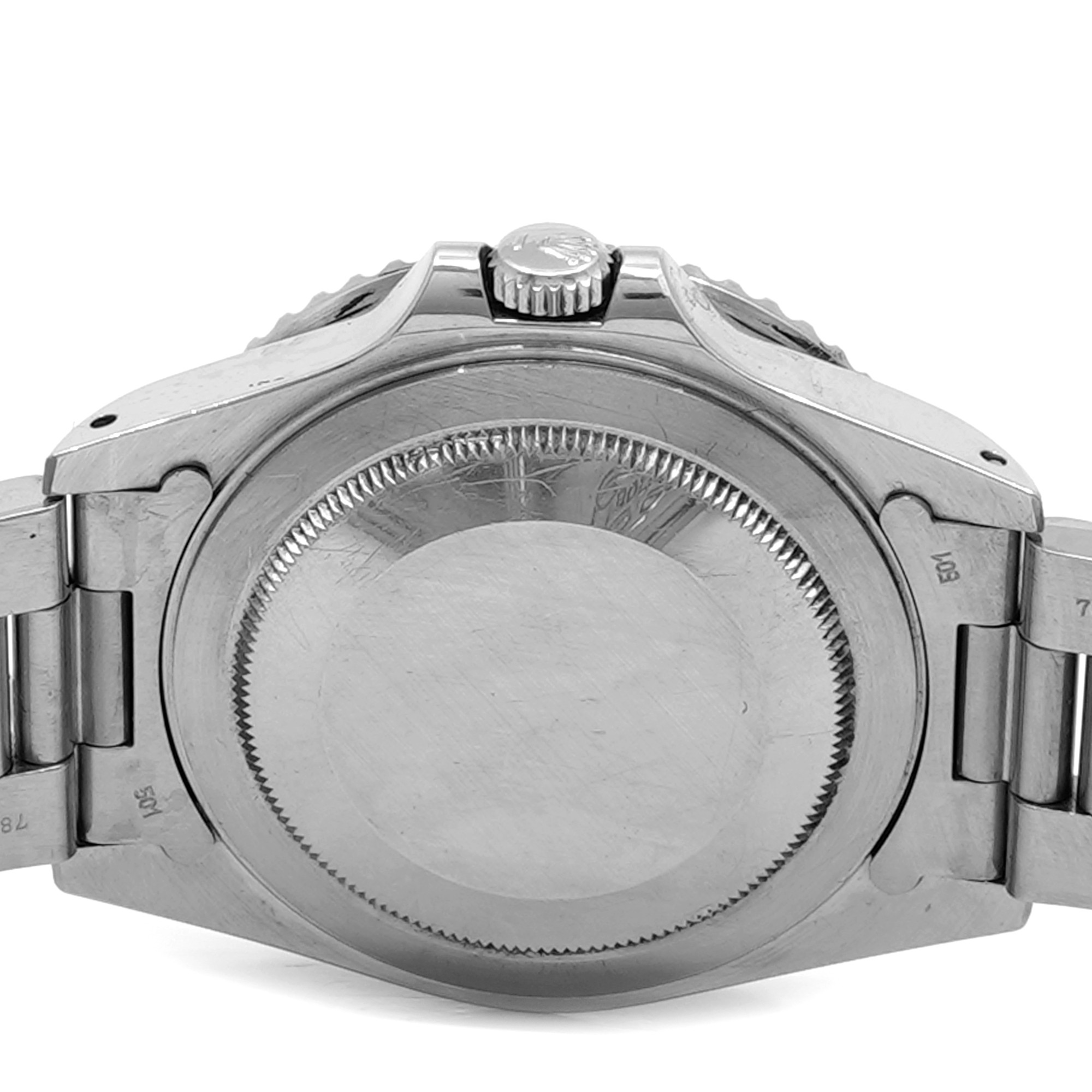 Rolex GMT-Master II *Coke* *Fat Lady* 16760 - Inventory 8679