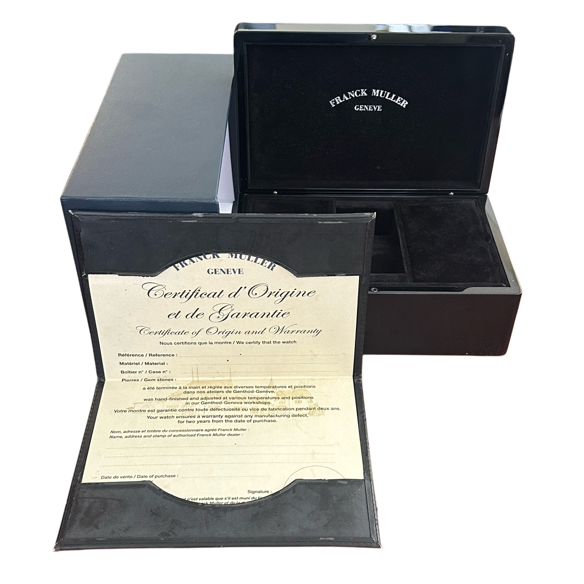 Franck Muller Vanguard V45SCDT - Inventory 8688