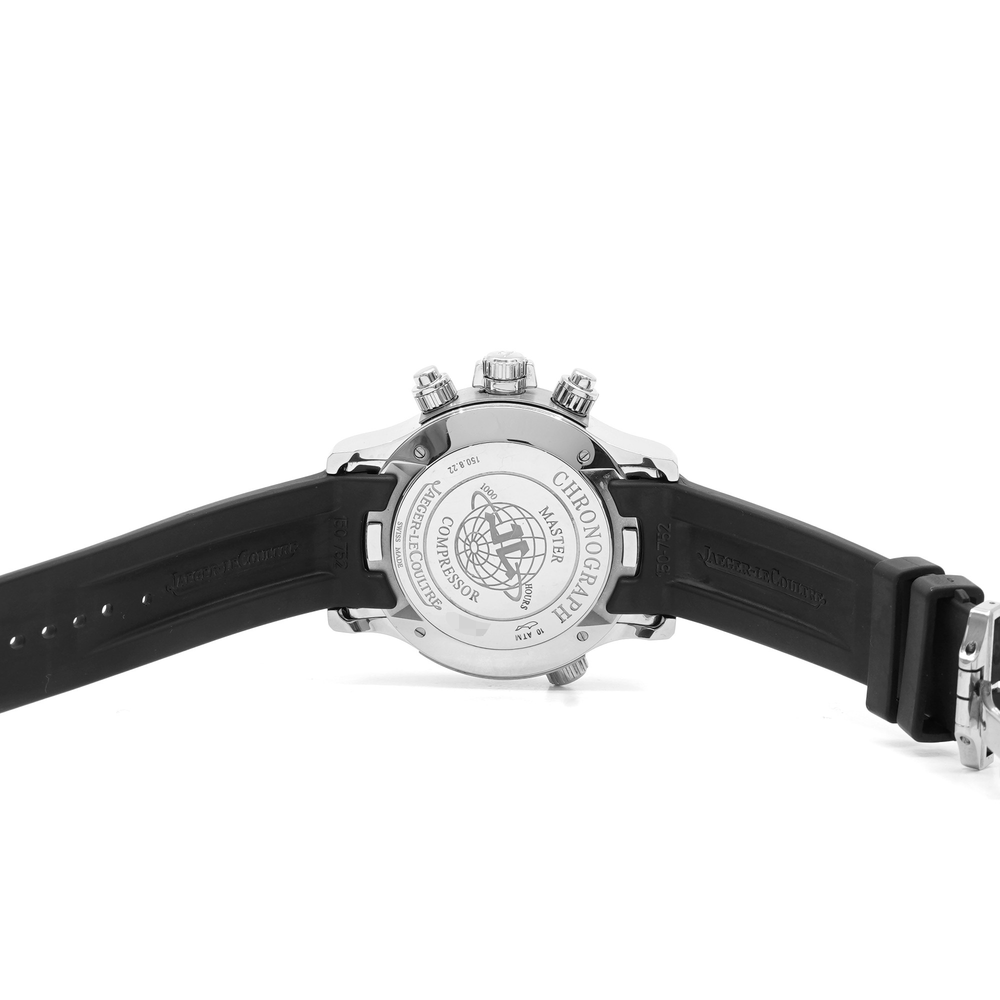 Jaeger LeCoultre Master Compressor Extreme World Chronograph Q1768470 - Inventory 8594