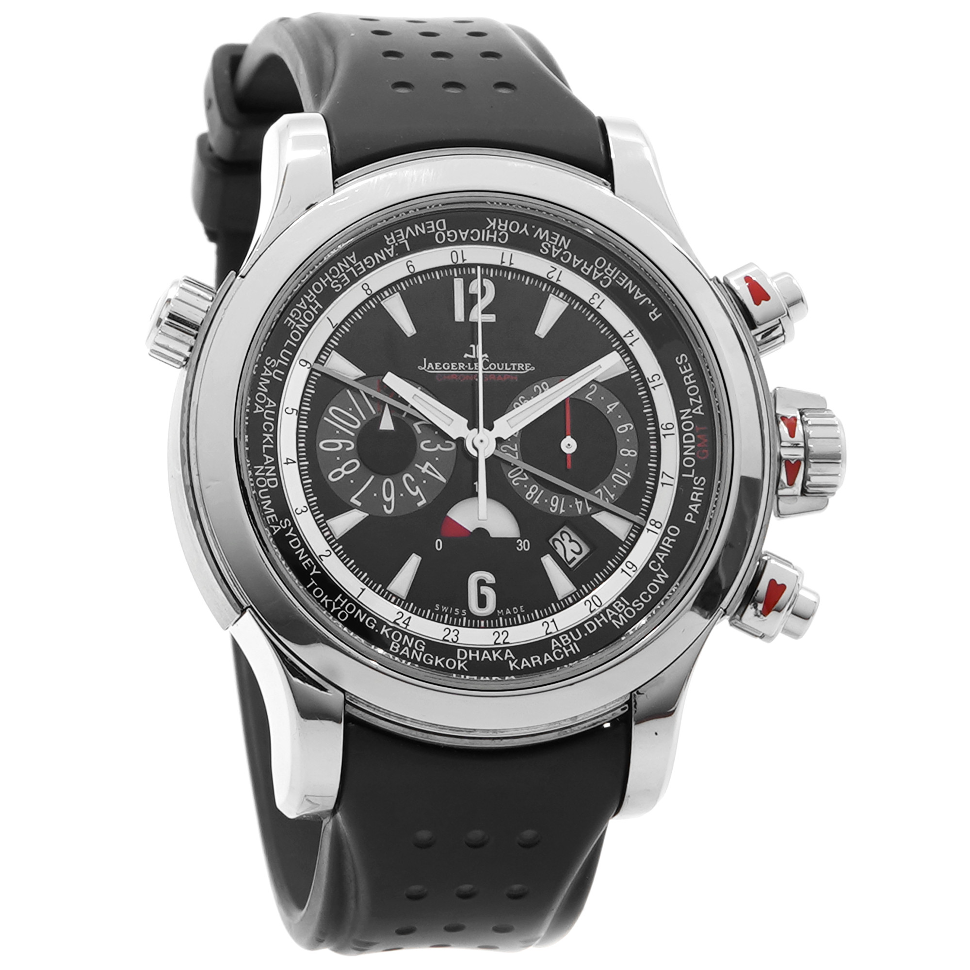 Jaeger LeCoultre Master Compressor Extreme World Chronograph Q1768470 - Inventory 8594