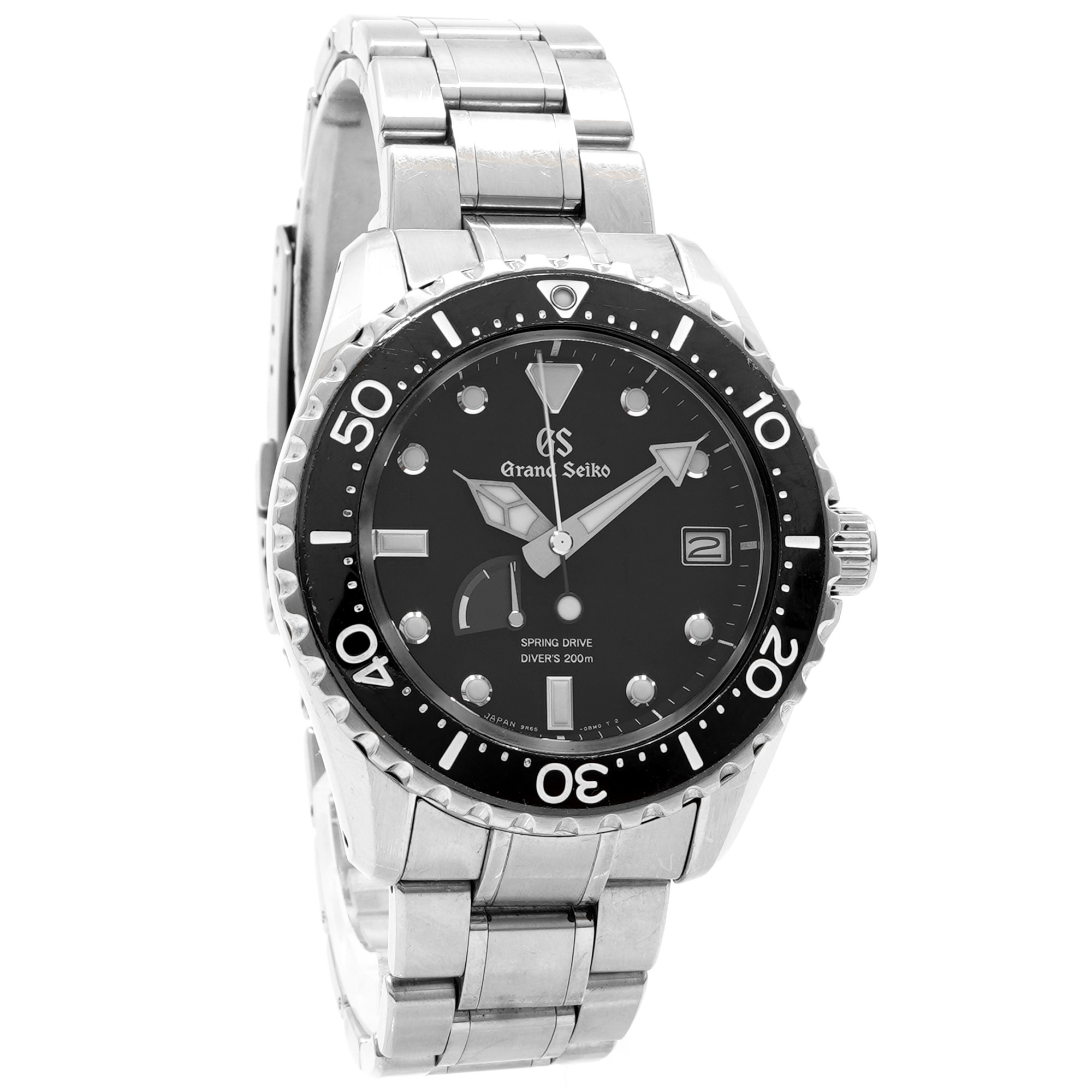 Grand Seiko Sport Collection Spring Drive Diver 200M SBGA229 - Inventory 8677