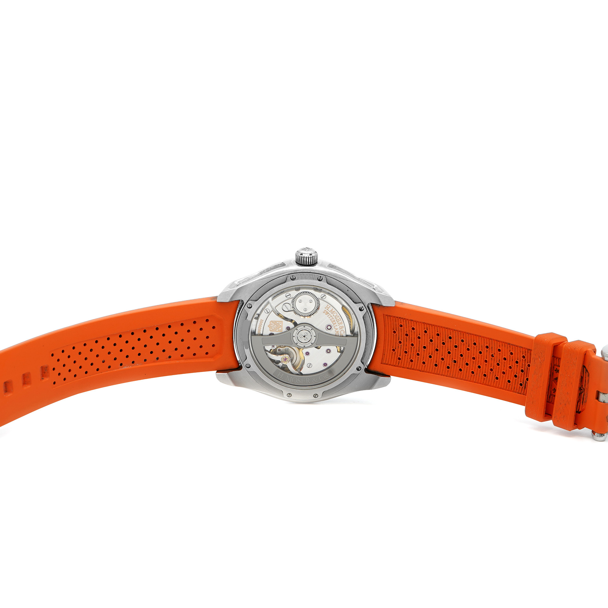 H Moser Pioneer Centre Seconds Blue Lagoon Fume' Dial  *2023* - Inventory 8689