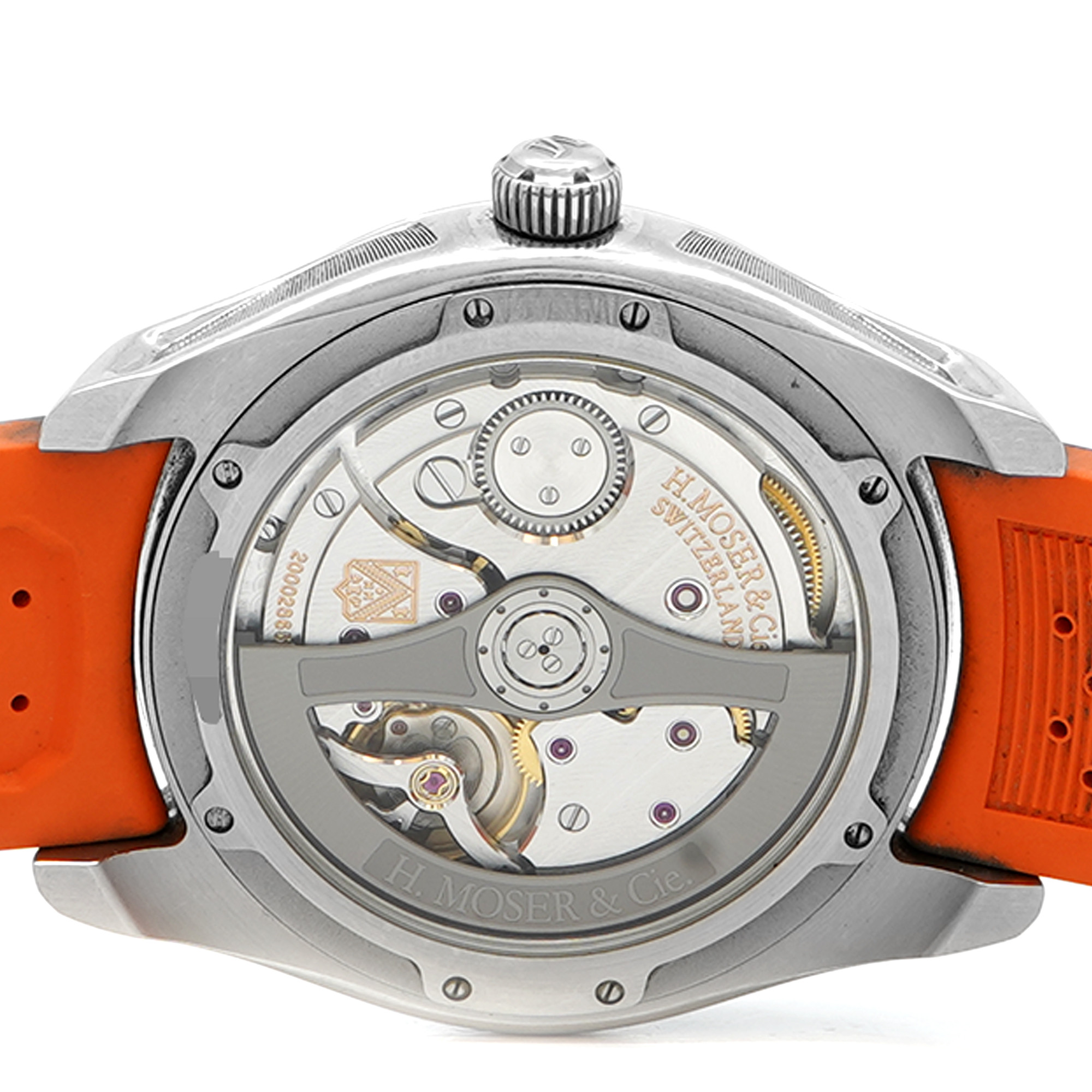 H Moser Pioneer Centre Seconds Blue Lagoon Fume' Dial  *2023* - Inventory 8689