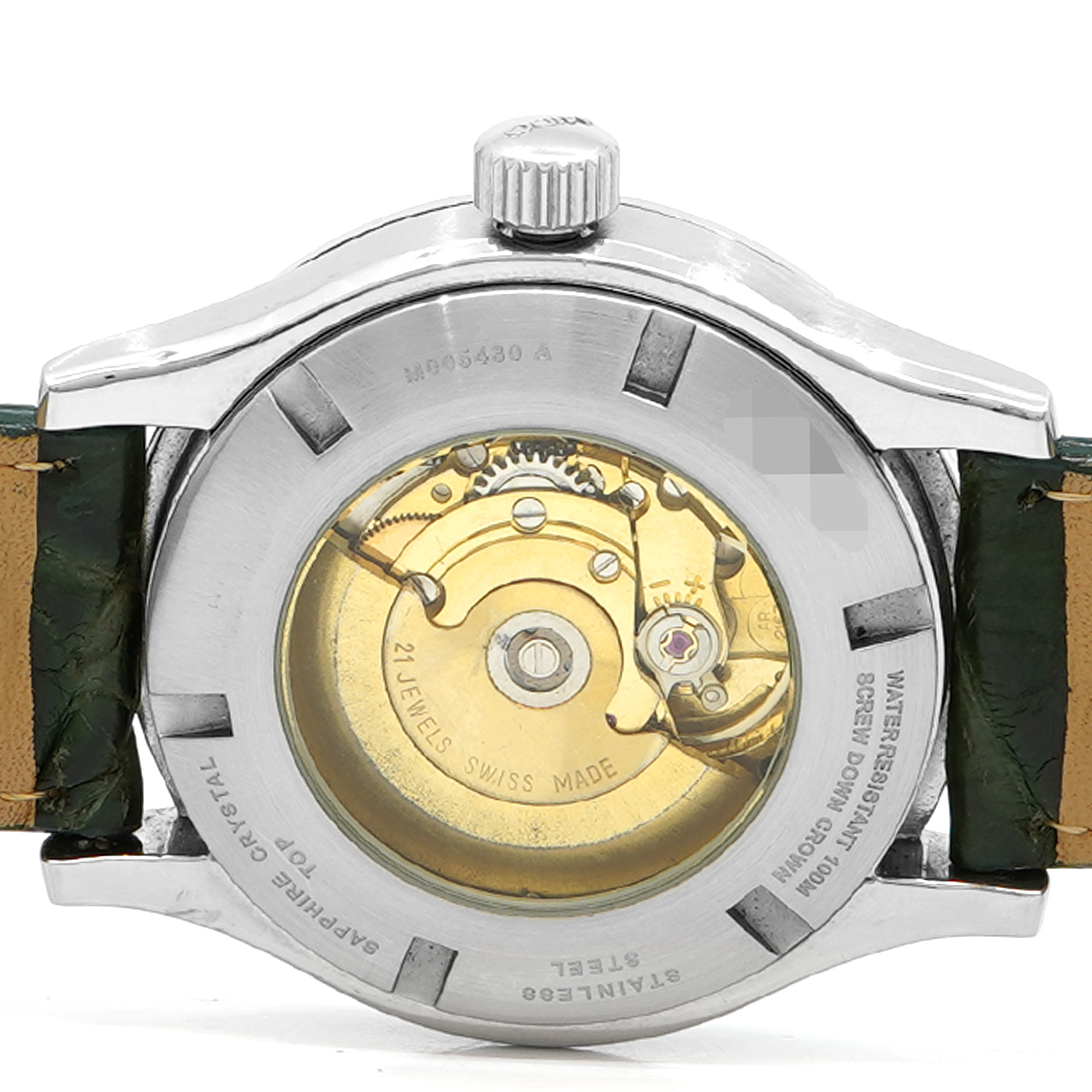 Mido Special Dial Honi Soit Qui Mal y Pense Moo543A - Inventory 8690