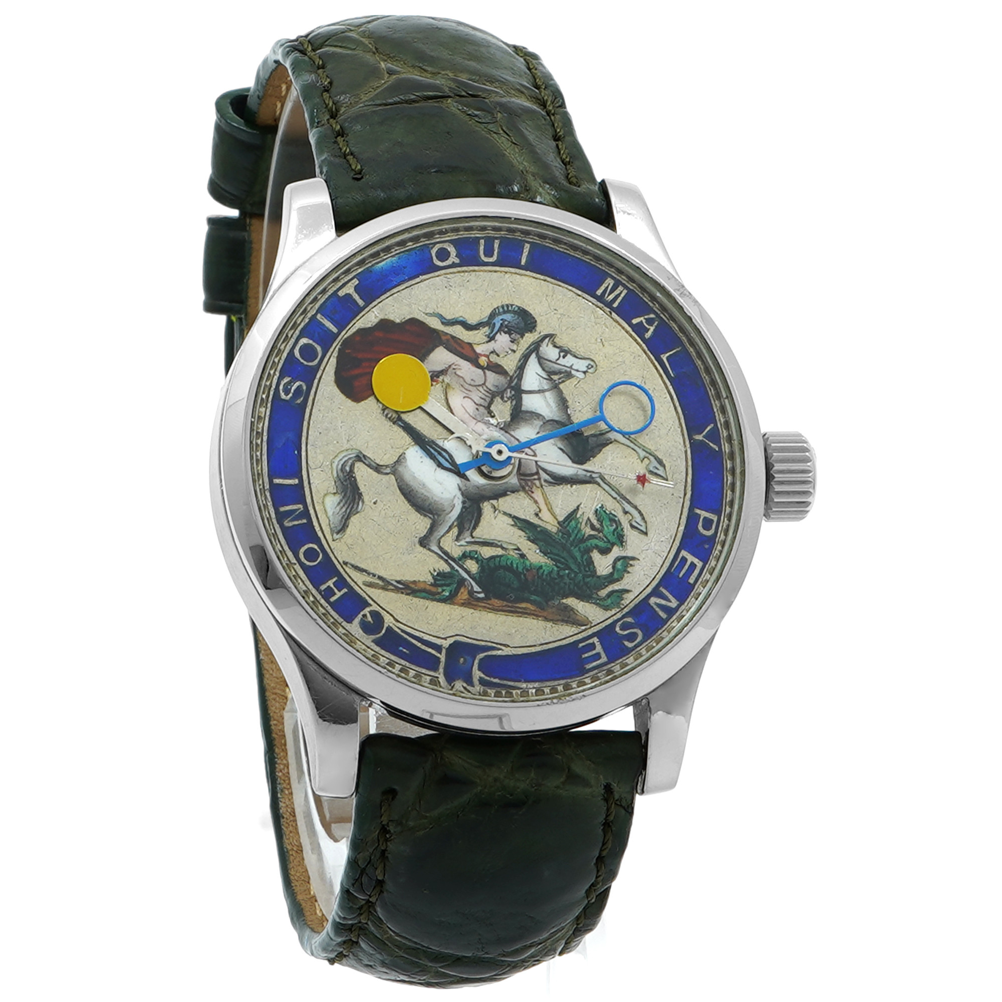 Mido Special Dial Honi Soit Qui Mal y Pense Moo543A - Inventory 8690