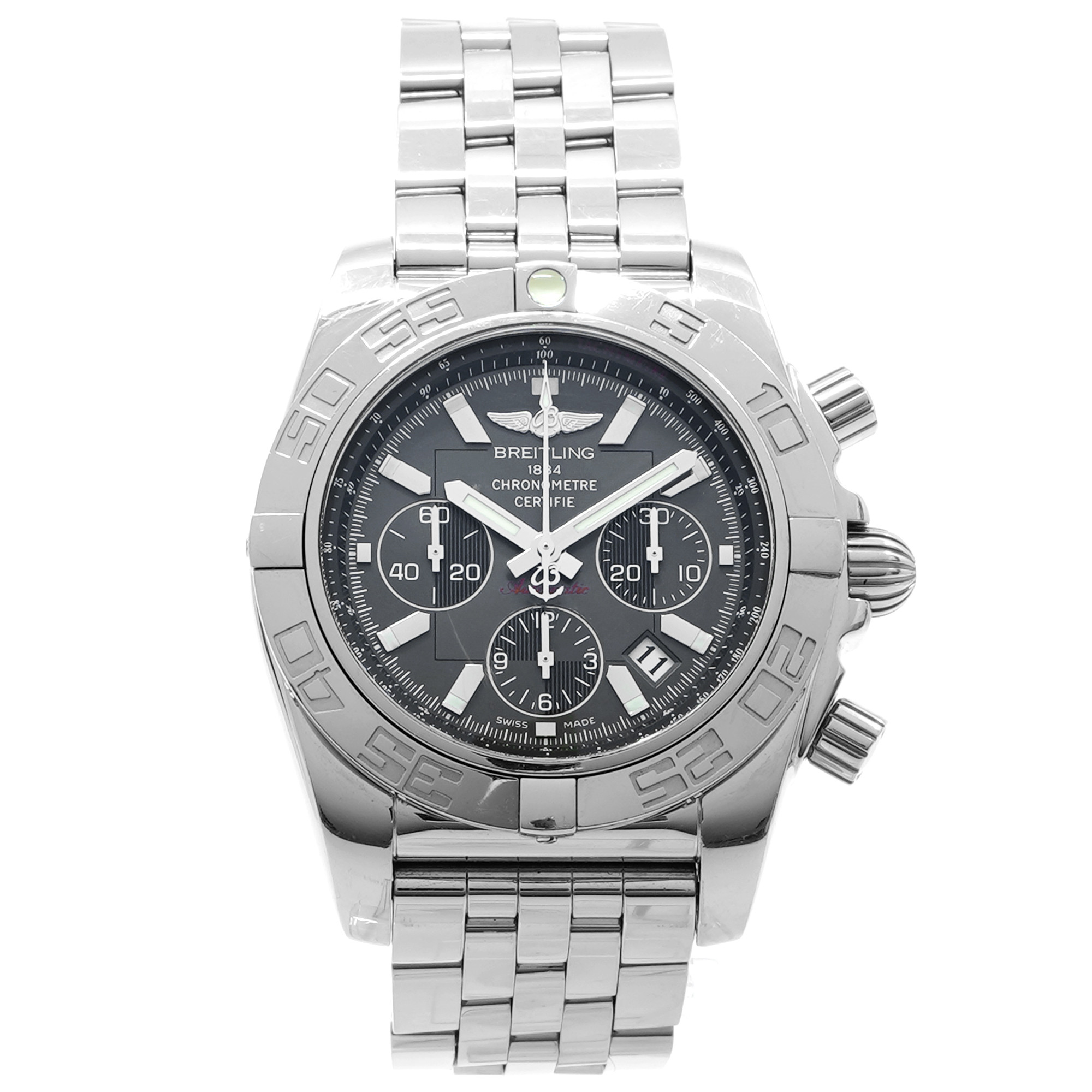 Breitling Chronomat 44 AB0110 - Inventory 8691