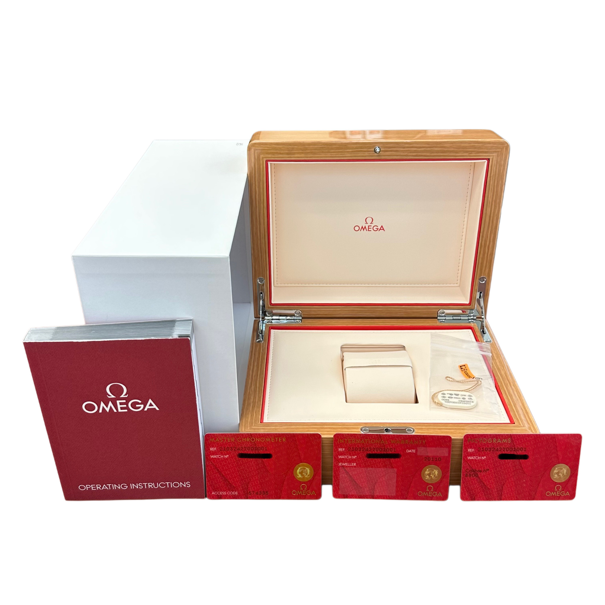 Omega Seamaster Diver 300M 210.32.42.20.01.001 - Inventory 8576