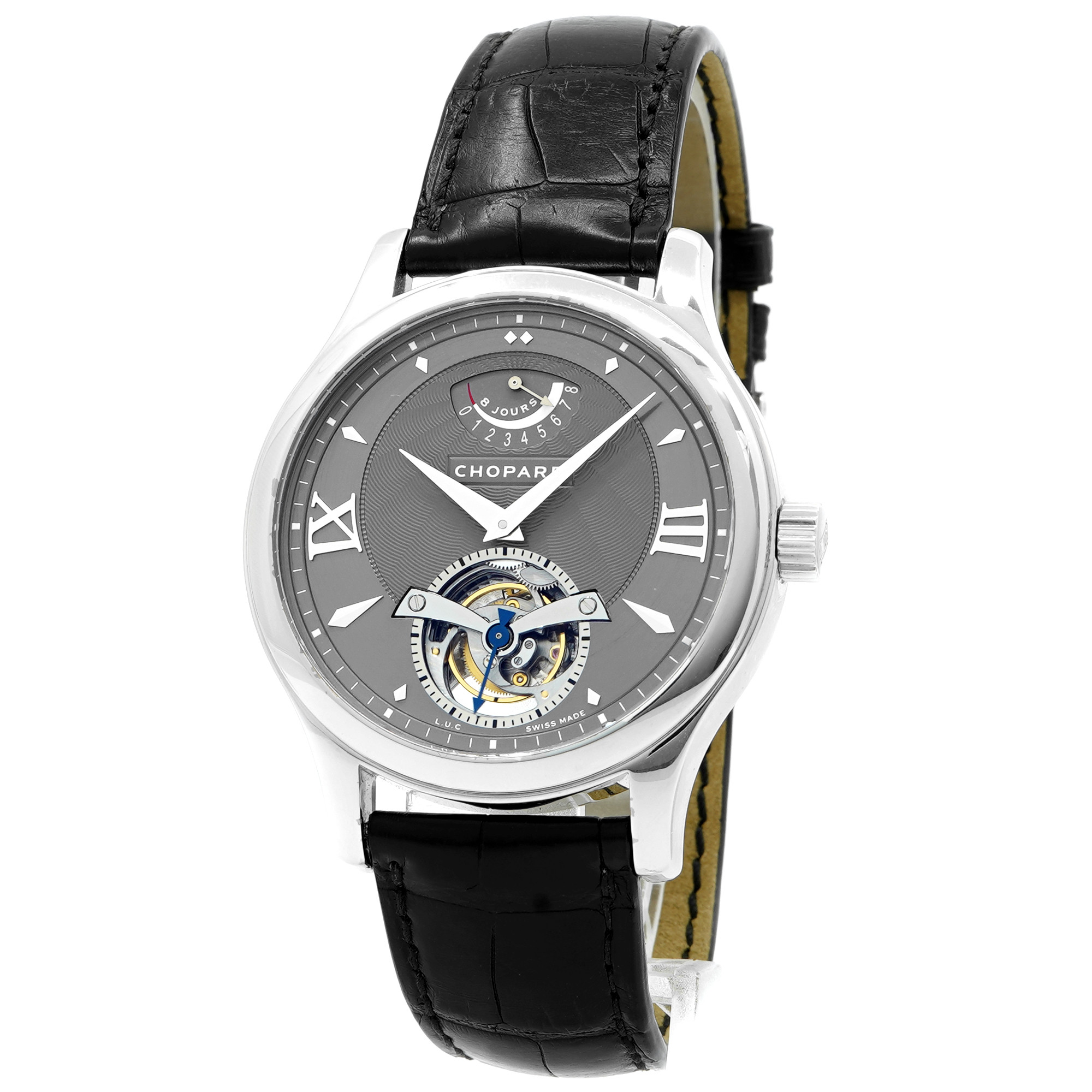 Chopard L.U.C Tourbillon Steel Wing  161906-1003 *Limited Edition* *Unworn* - Inventory 8696