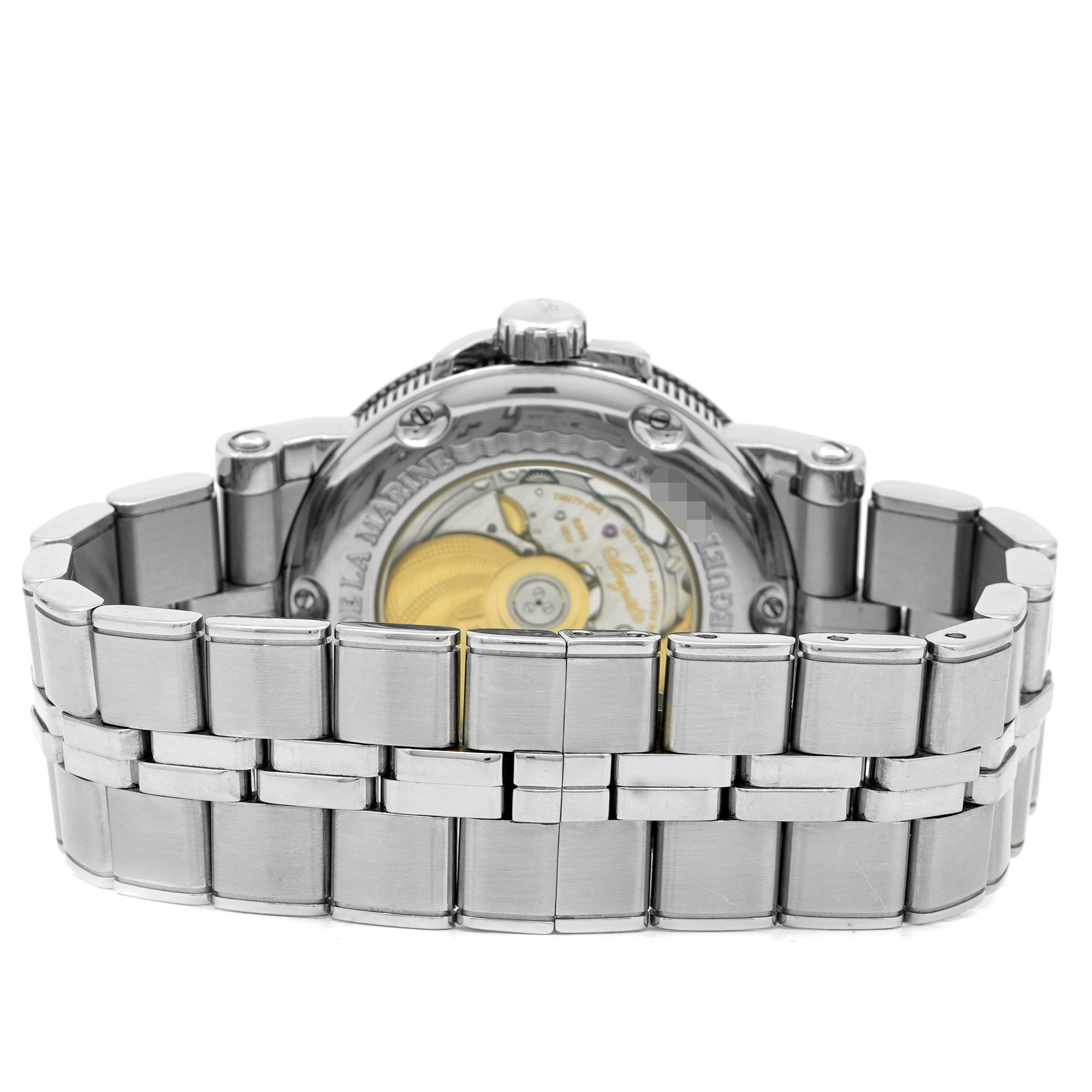 Breguet Marine Big Date *Blue Dial* 5817 - Inventory 8697