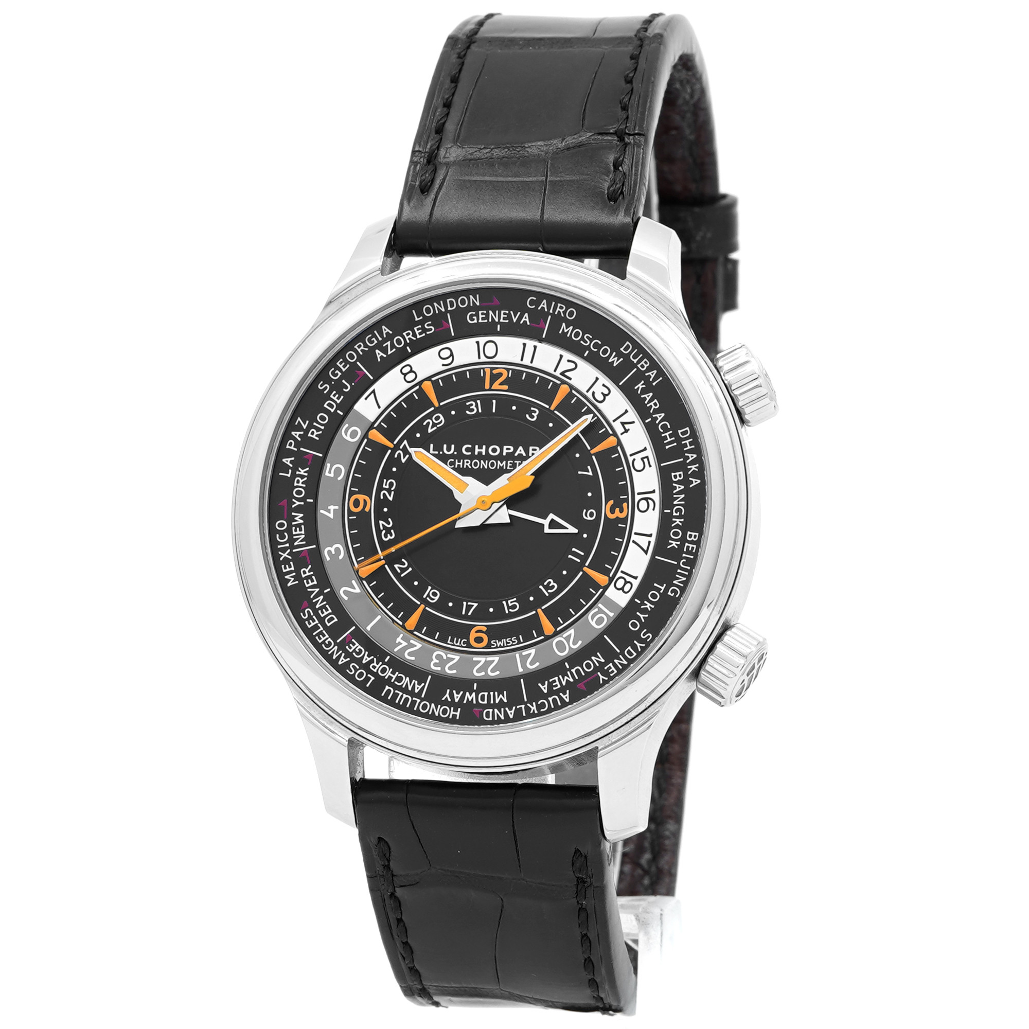 J＊ページ Chopard L.U.C. Time Traveler One 168574-3001 - Inventory 8698