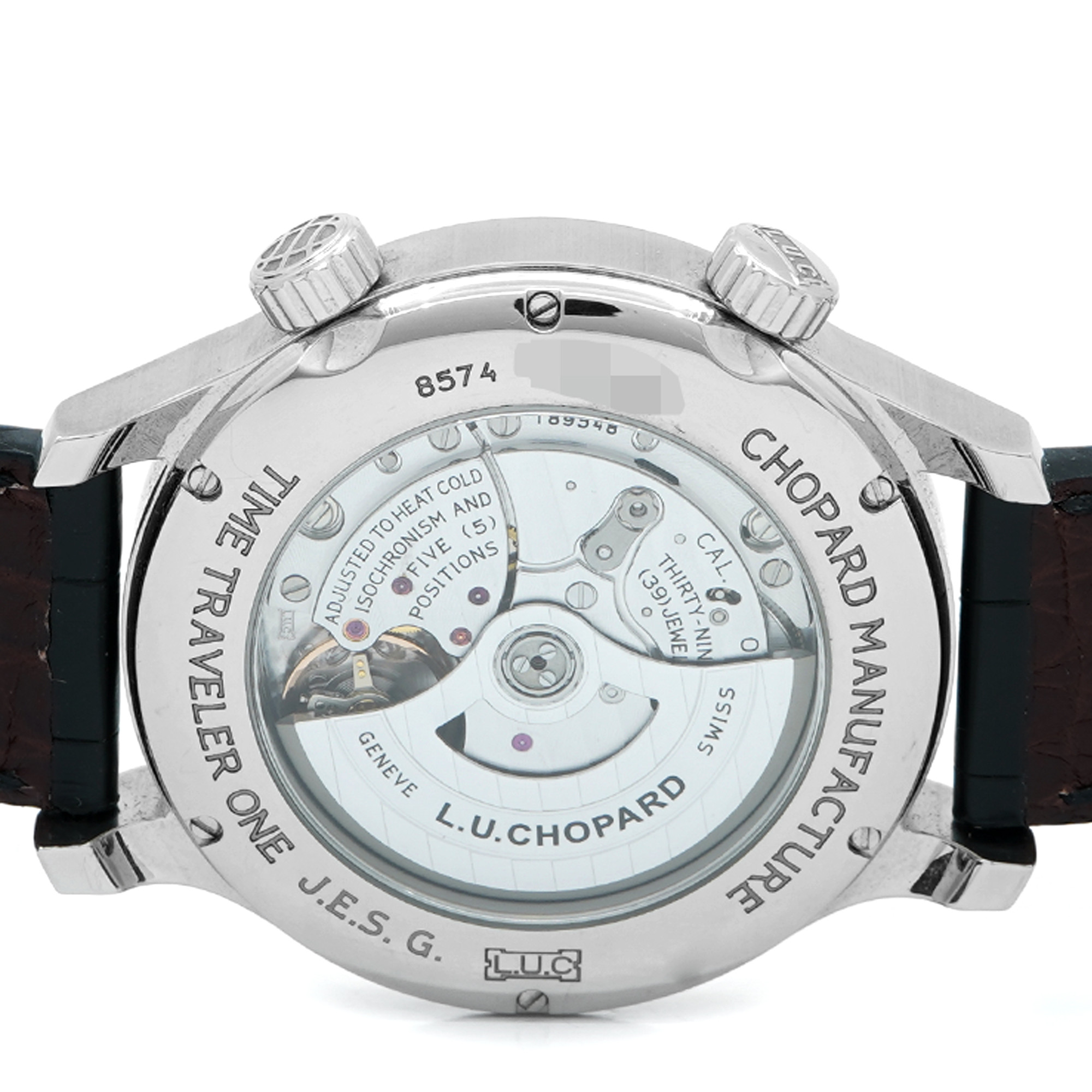 Chopard L.U.C. Time Traveler One 168574-3001 - Inventory 8698
