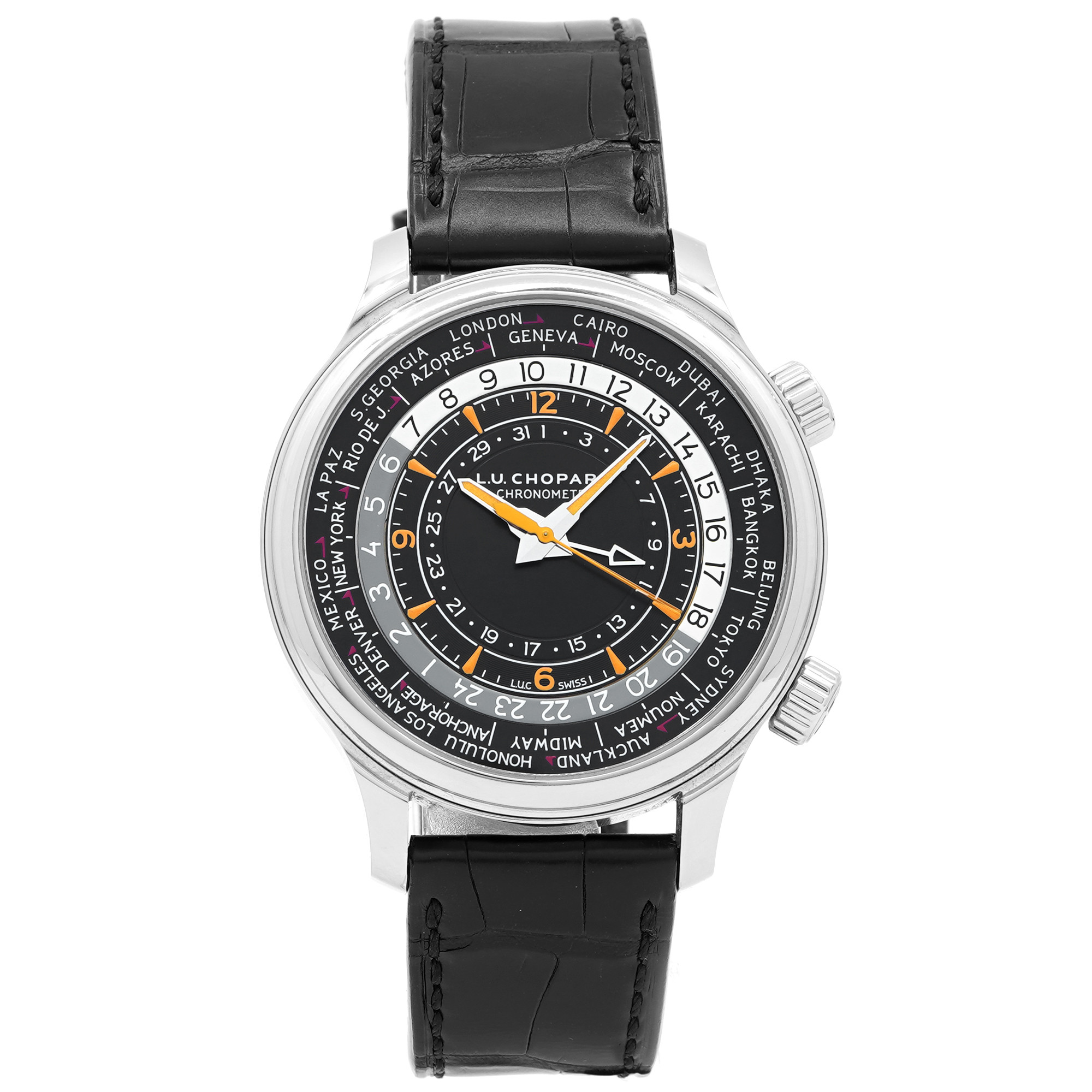 鏡 ea Chopard L.U.C. Time Traveler One 168574-3001 - Inventory 8698