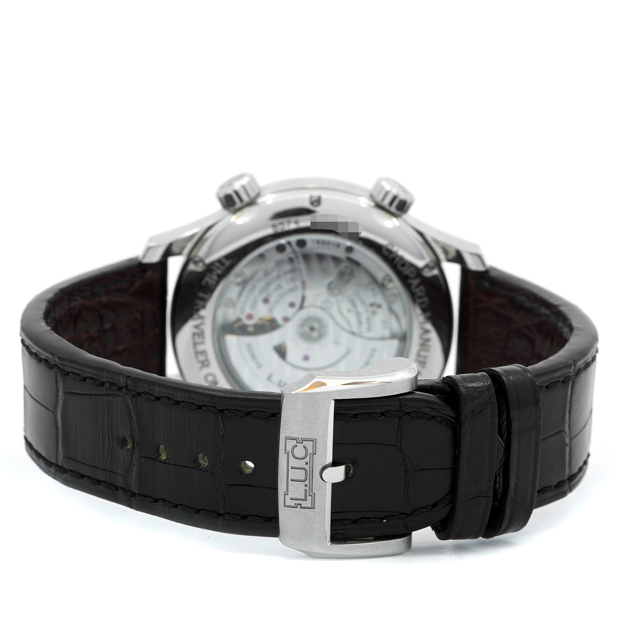 とむ様 Chopard L.U.C. Time Traveler One 168574-3001 - Inventory 8698