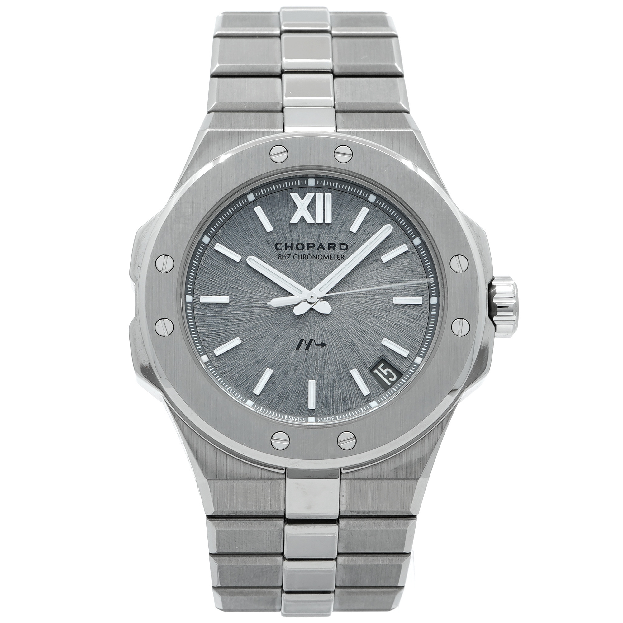 Chopard Alpine Eagle Cadence 8HF 298600-3005 - Inventory 8700