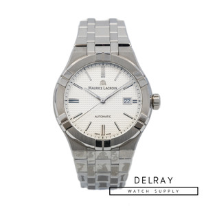 Maurice Lacroix Aikon Automatic Silver Dial *Store Display*