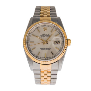 Rolex Datejust 36 16233 *Silver Dial*