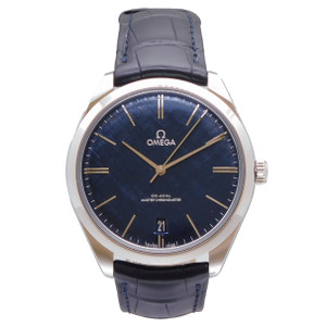 Omega DeVille TRÉSOR Co-Axial Master Chronometer 40mm *Blue Dial* *2022*