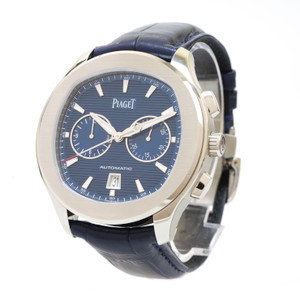 Piaget Polo S Blue Dial  Chronograph G0A43002 *Unworn* - Inventory 3446