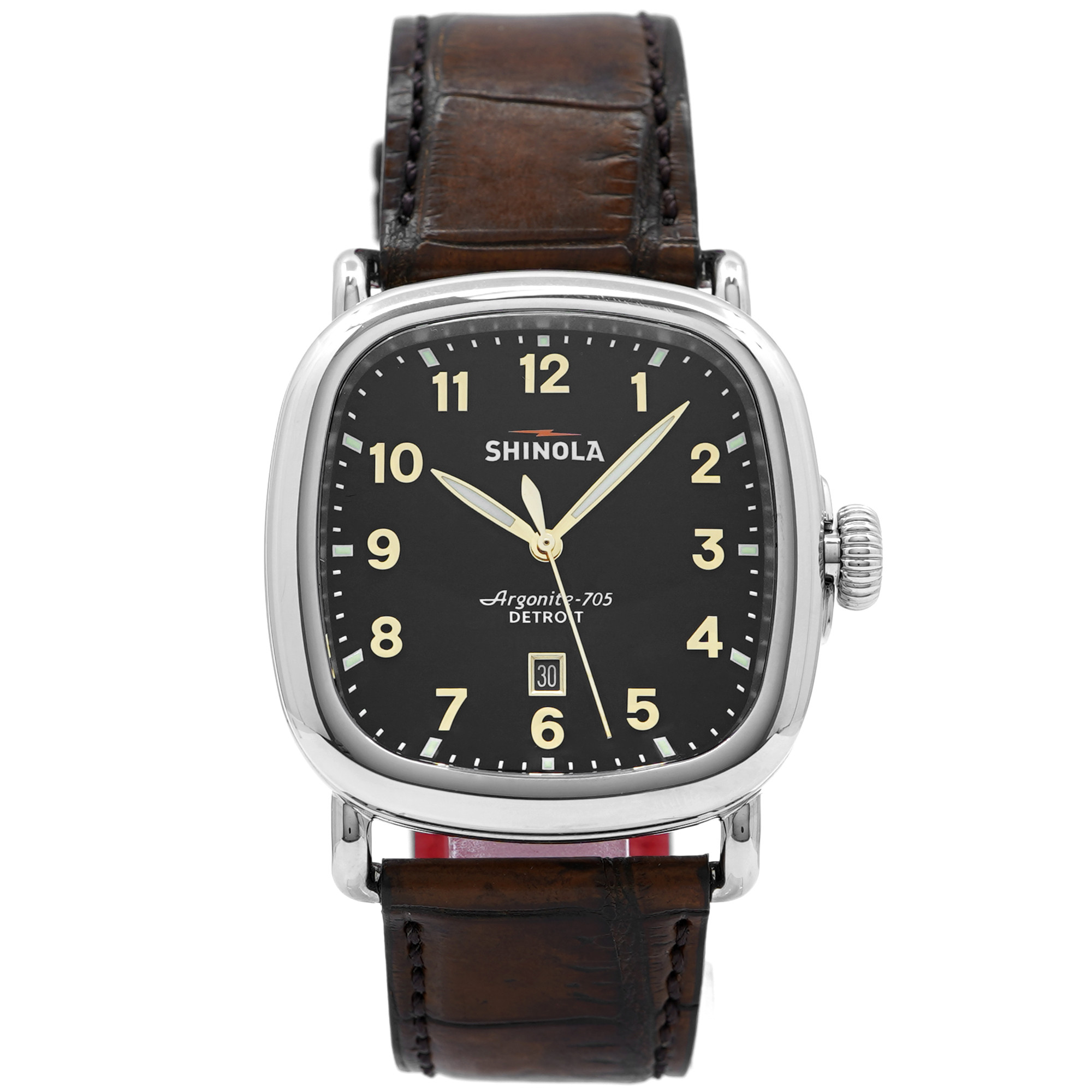 Shinola The Guardian Muhammad Ali S0120000503 - Inventory 8732