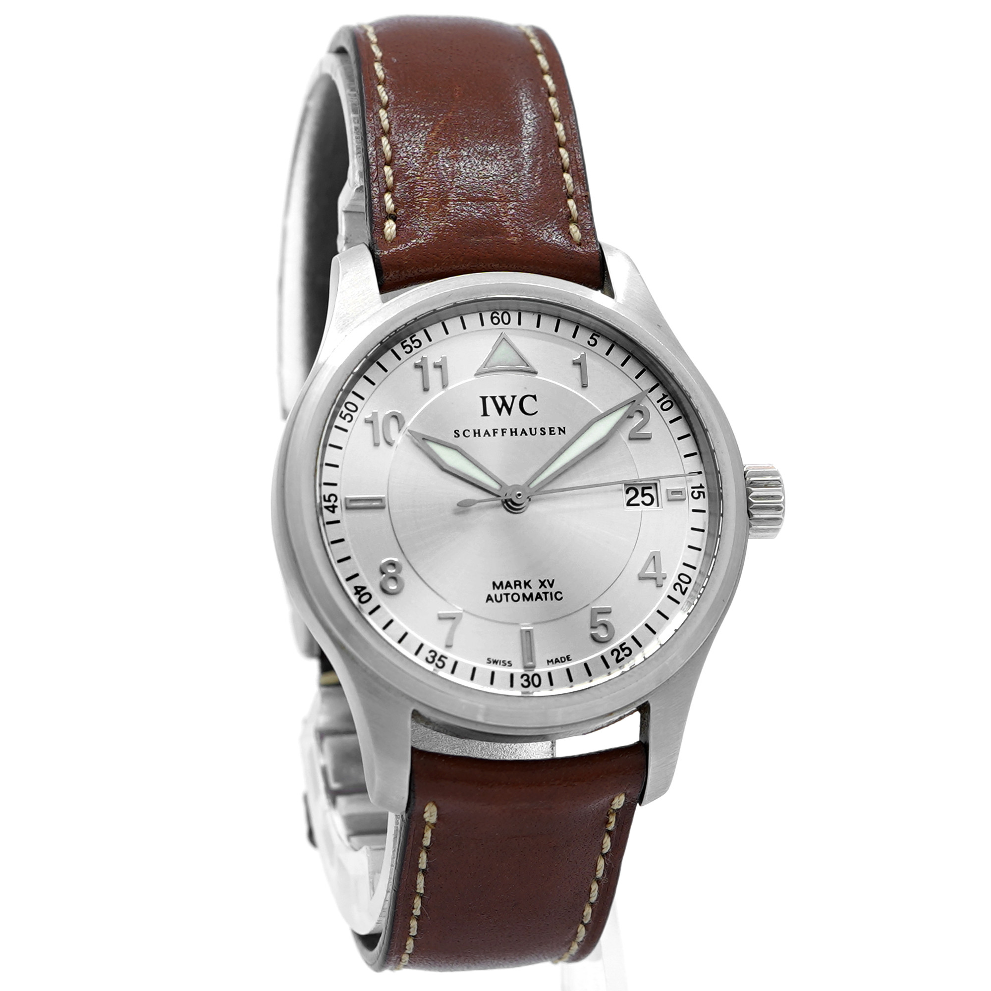 IWC Pilot Mark XV IW325313 - Inventory 8580 - DelrayWatch.com
