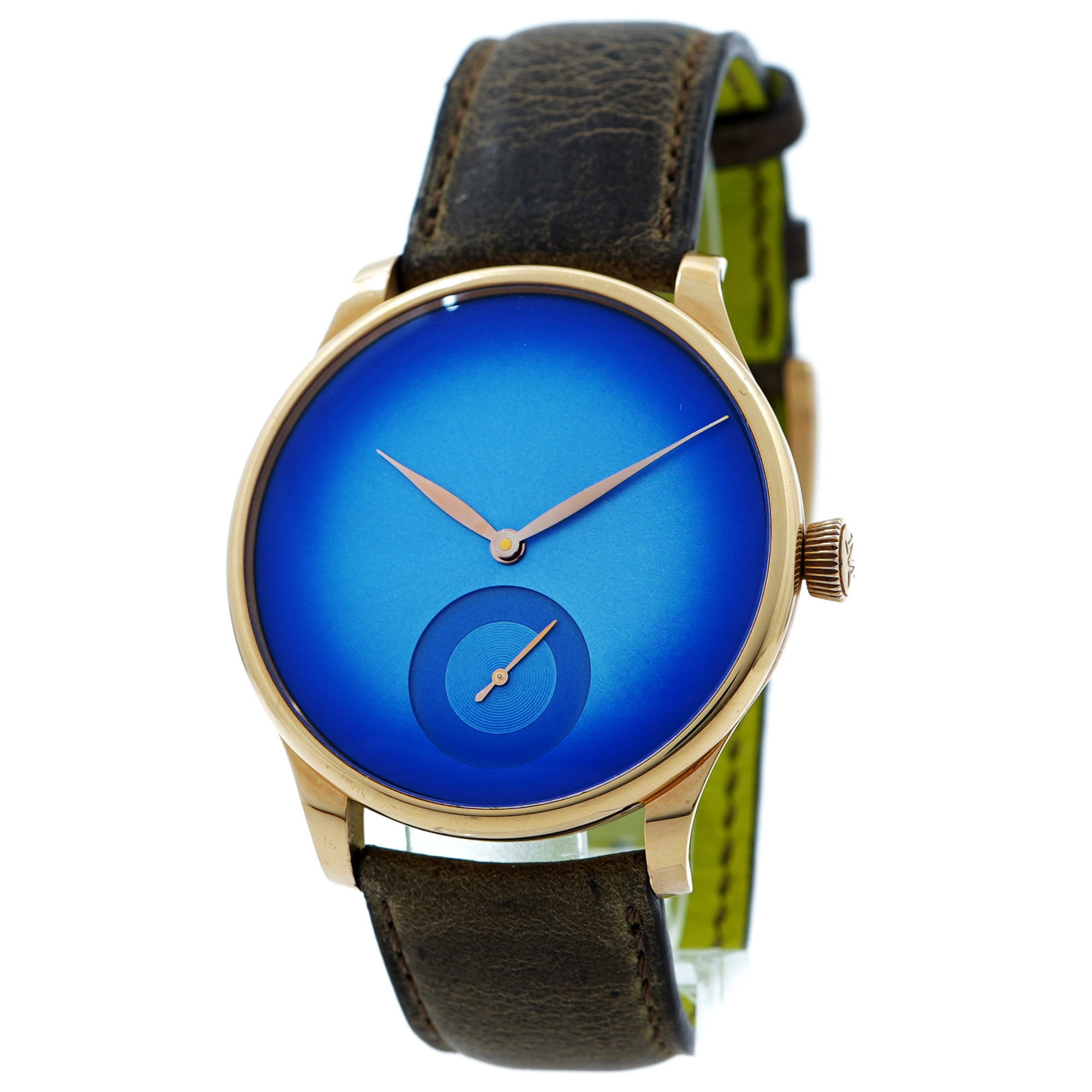 H Moser Venturer Concept Arctic Blue 2327-0409 - Inventory 8783