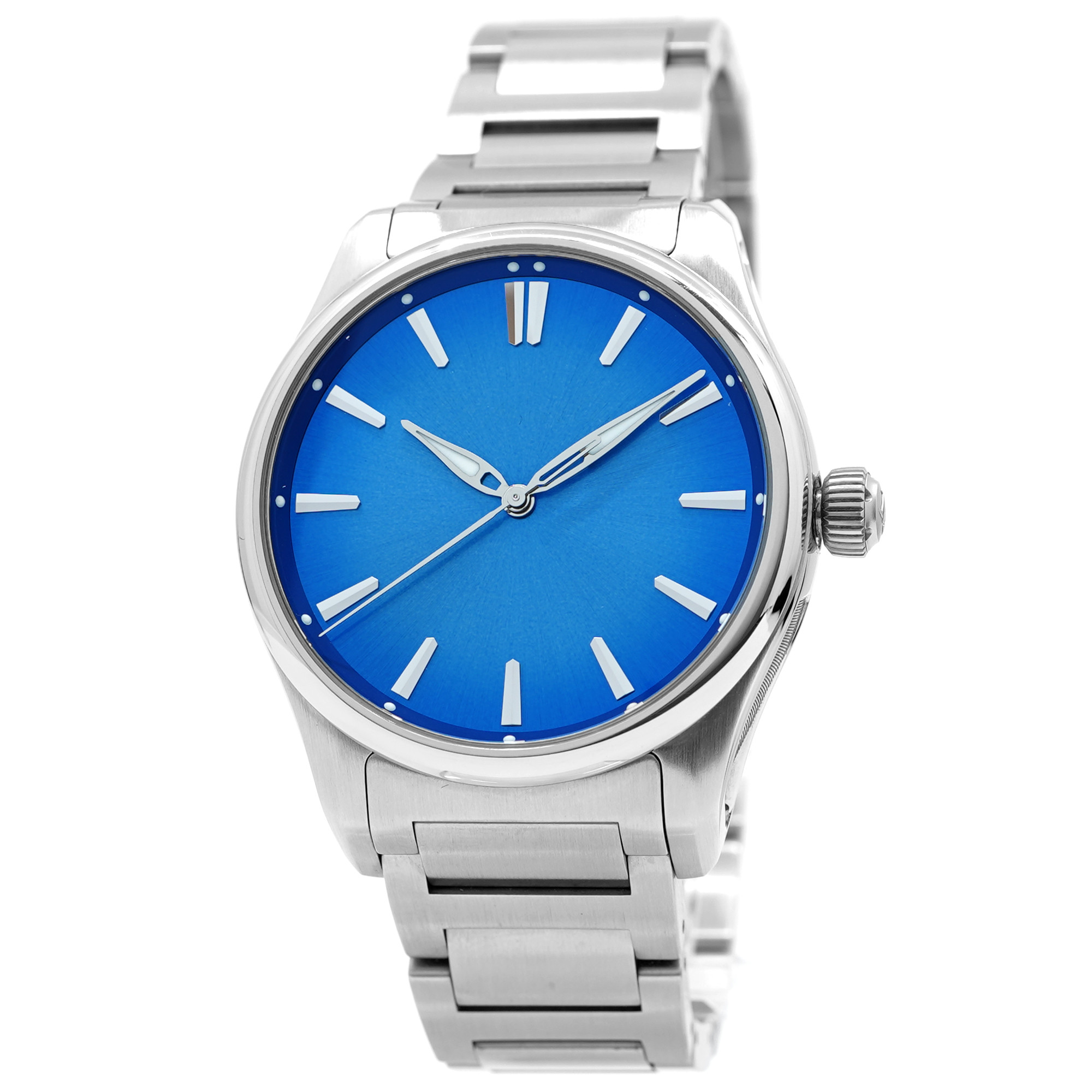 H. Moser Pioneer Centre Seconds 40mm Arctic Blue Fume' *2024