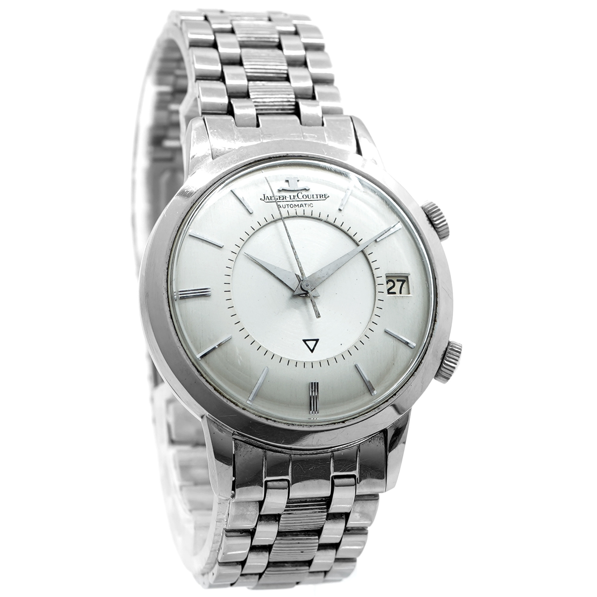 Jaeger LeCoultre Memovox Alarm E855 *Vintage* - Inventory 8884