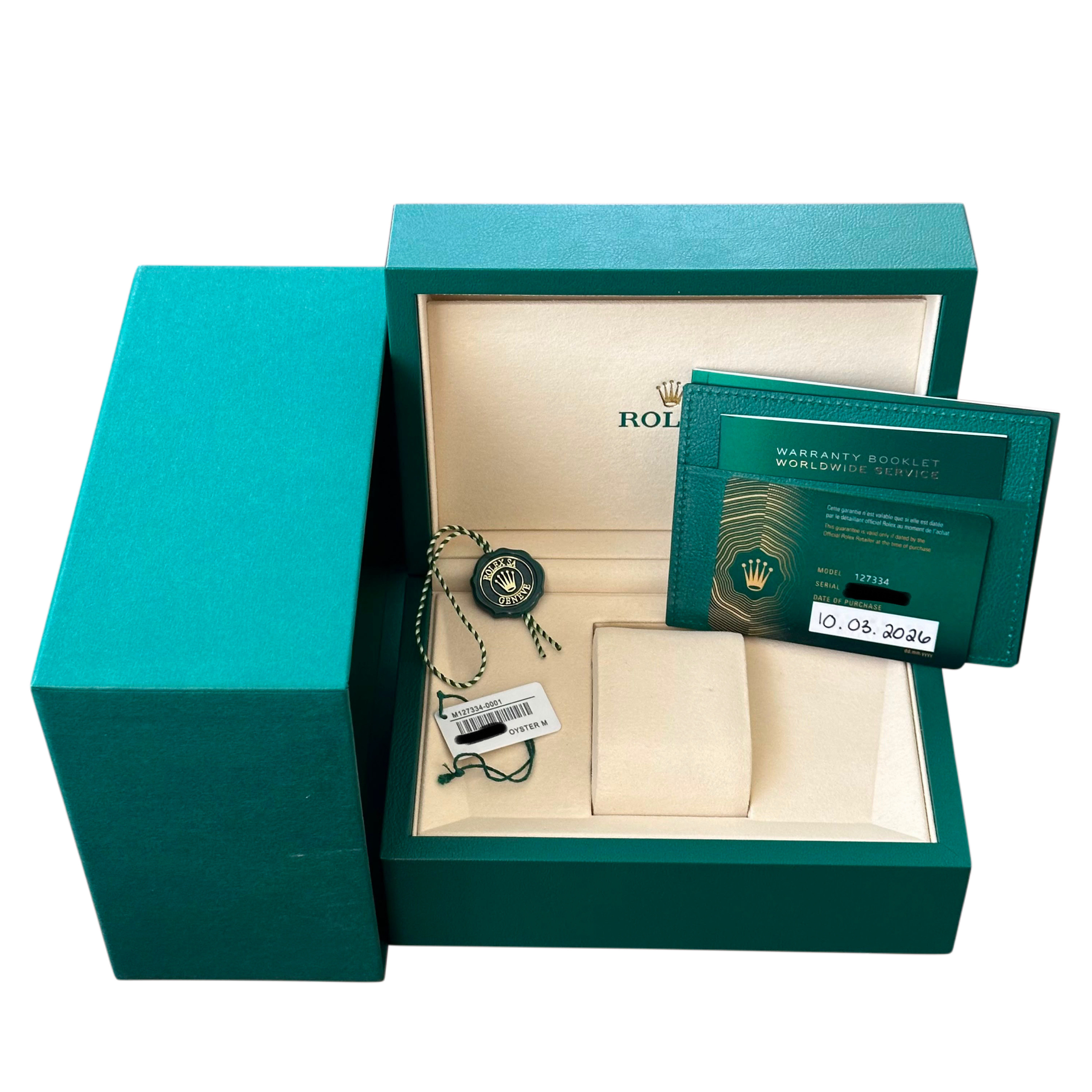 Rolex Land-Dweller 127334 *2026* - Inventory 8962 - DelrayWatch.com