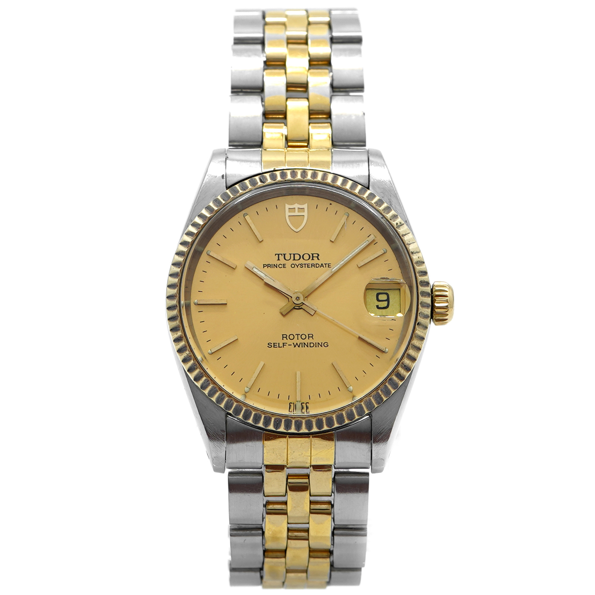 Tudor Prince Oysterdate 72033 - Inventory 8938 - DelrayWatch.com