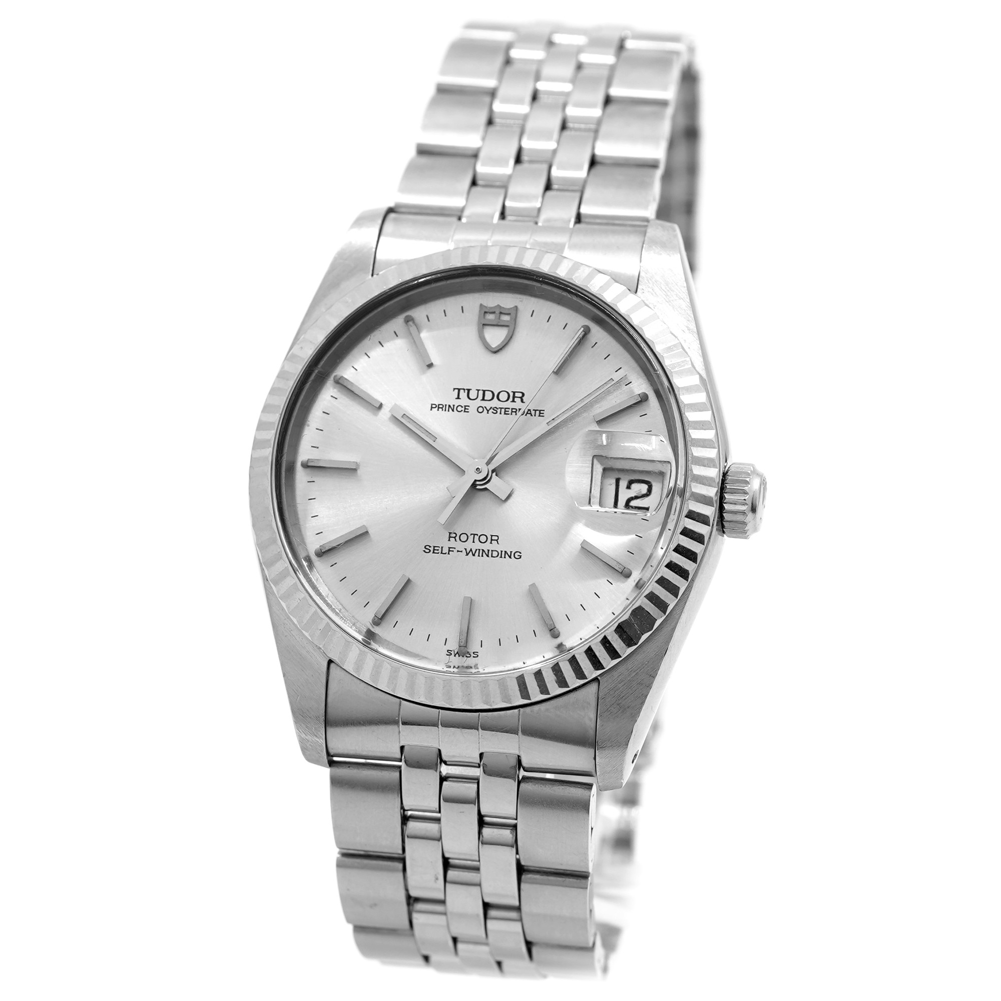 Tudor Prince Oysterdate 74034 - Inventory 9032 - DelrayWatch.com