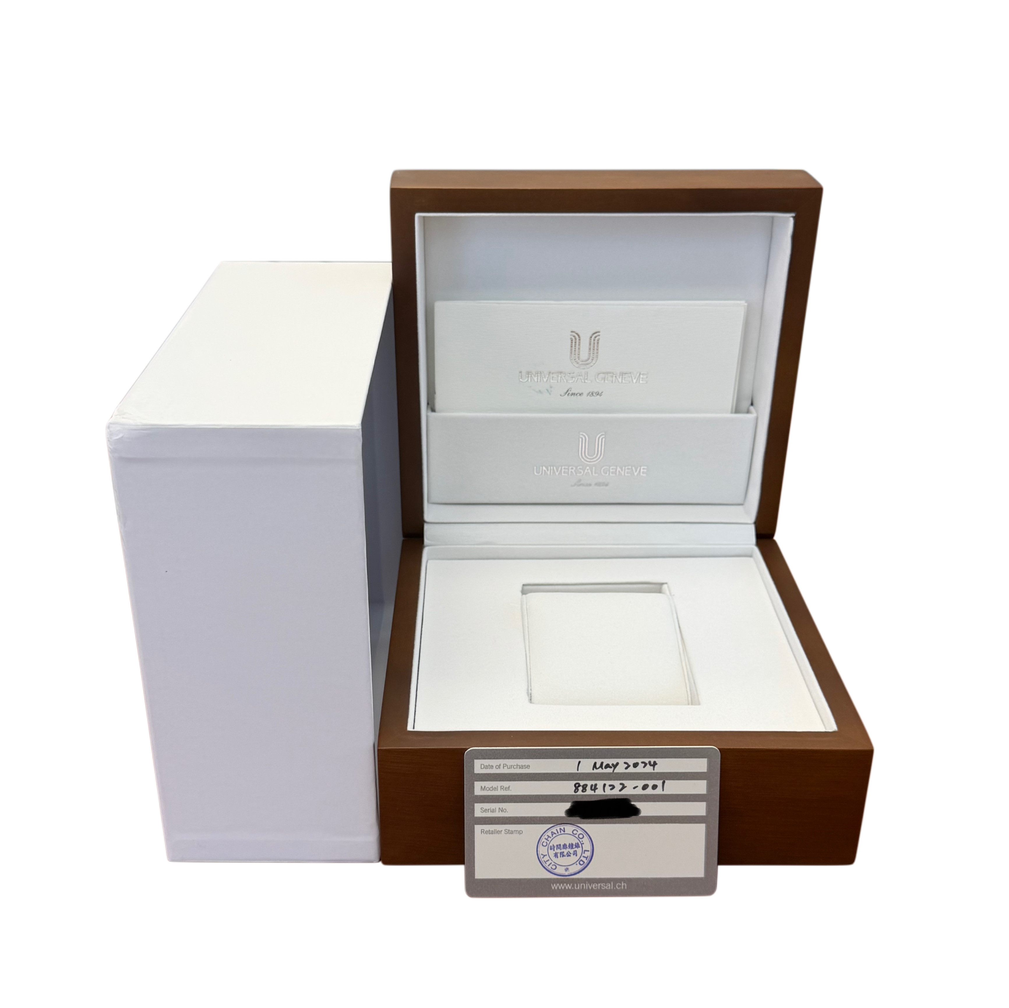 Universal Geneve Compax 884.122 *Limited Edition* *2024* *Unworn