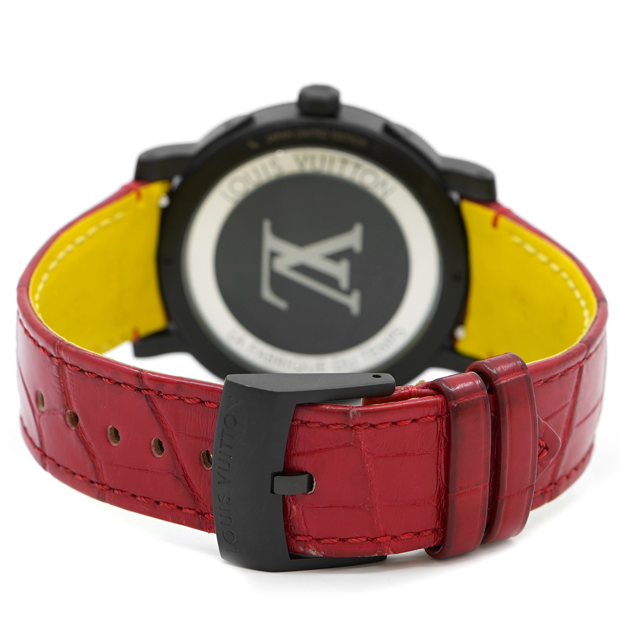 Louis Vuitton Escale Time Zone Japan Q5D23 *Limited Edition