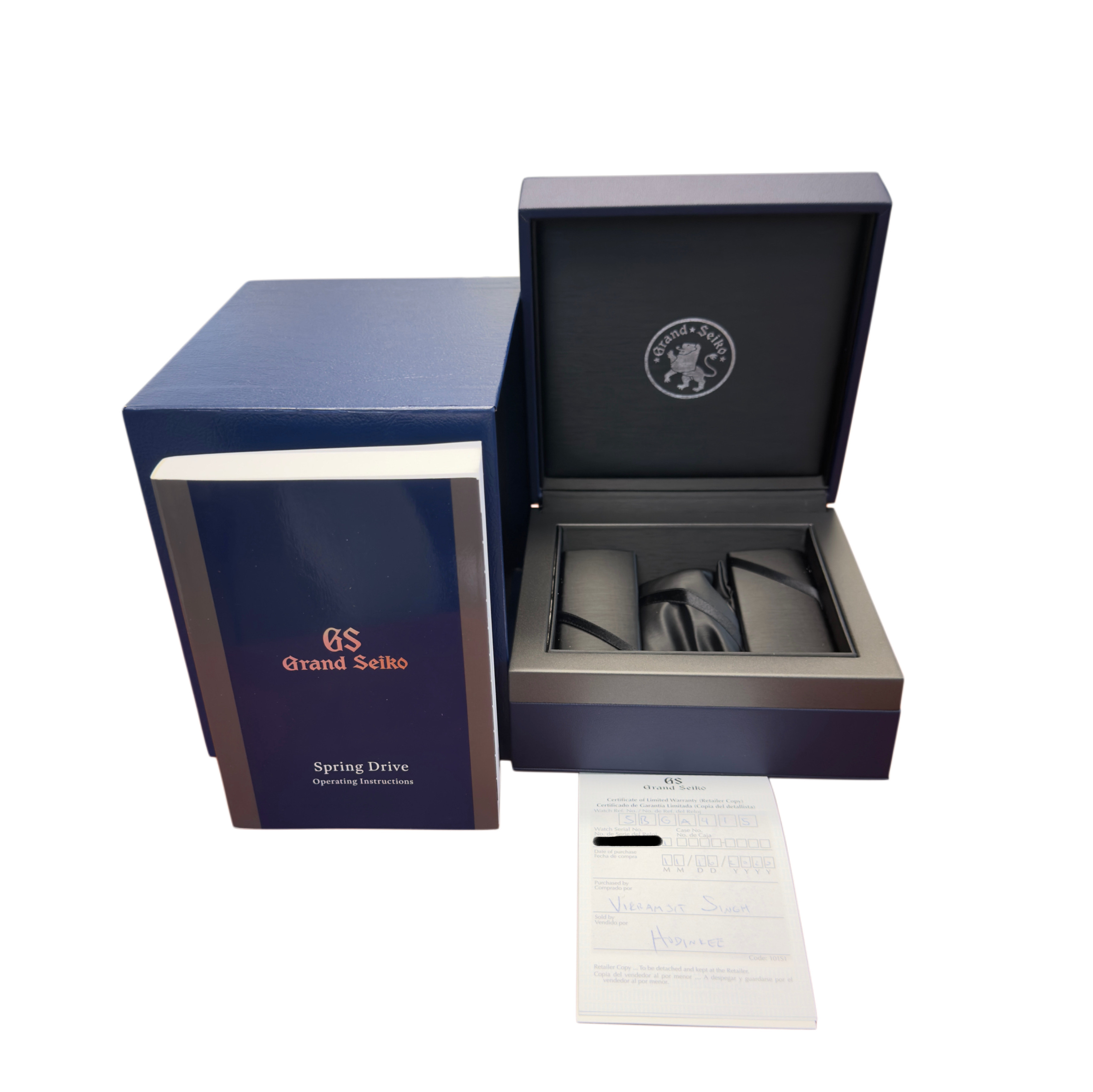 Grand Seiko Heritage Collection *Taisetsu Winter Dial* SBGA415