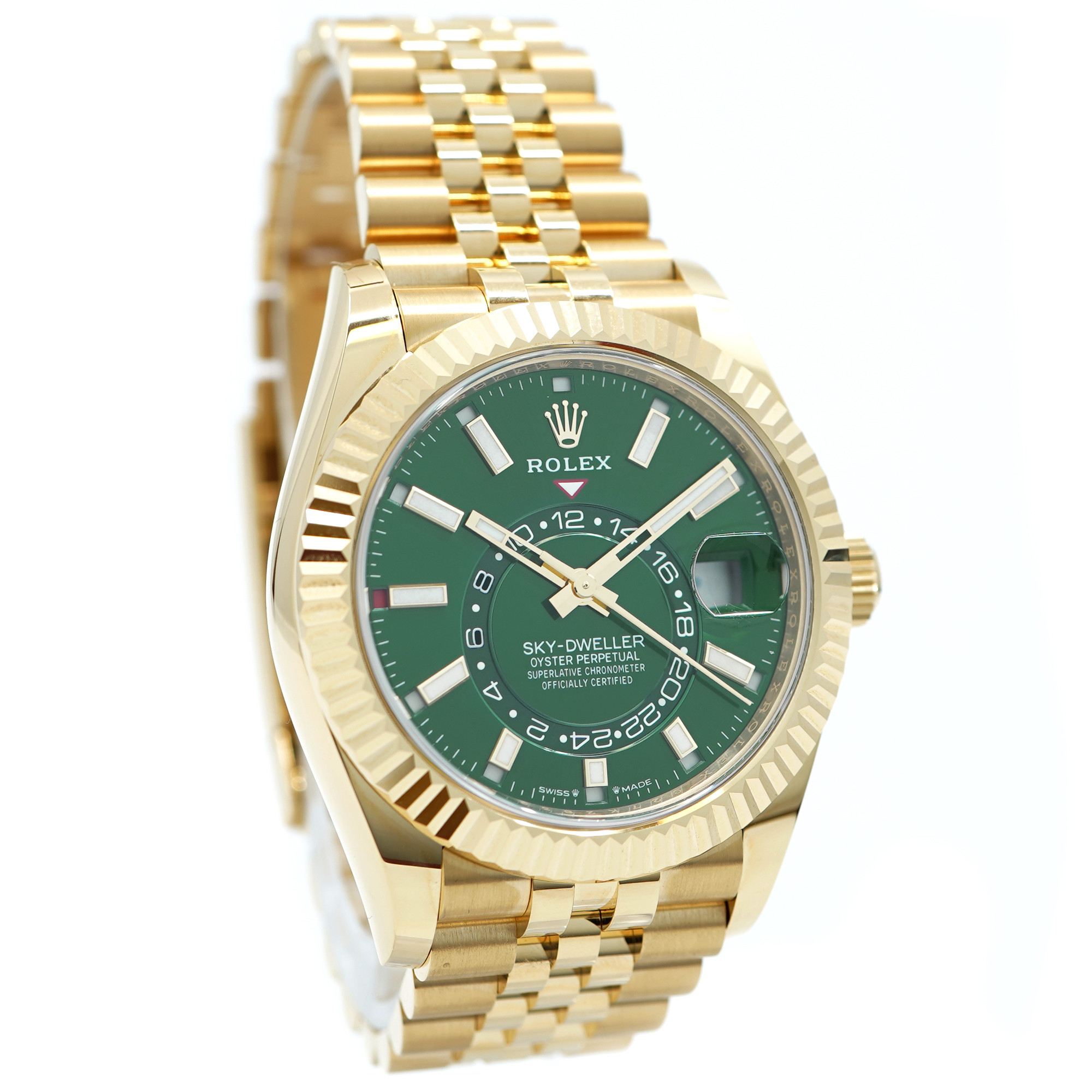 Rolex Sky-Dweller 336938 *2026* *Green Dial* *Unworn* - Inventory