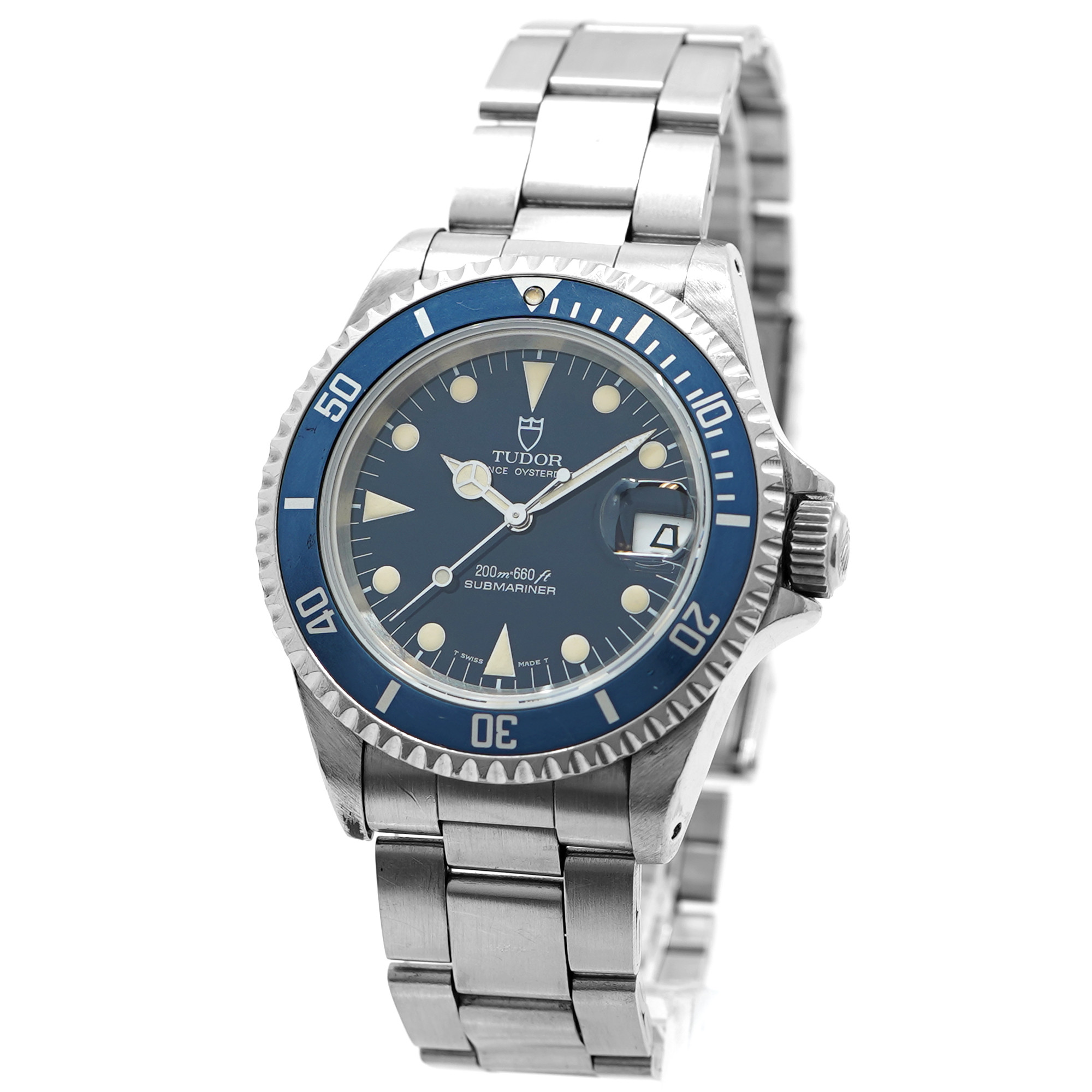 Tudor Submariner 79190 *Blue* *Vintage* - Inventory 9339