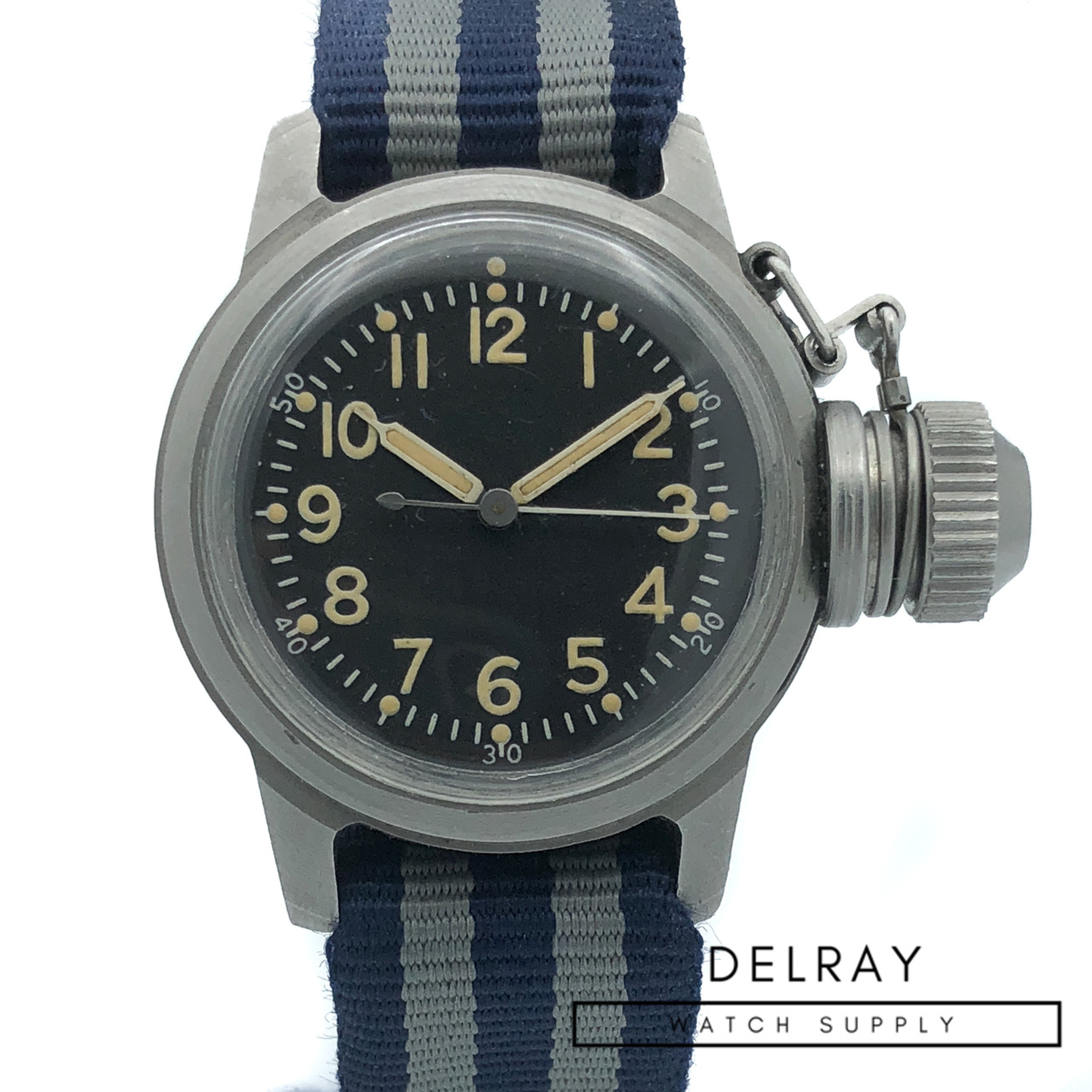 M2788 USN BU Ships Wrist Watch