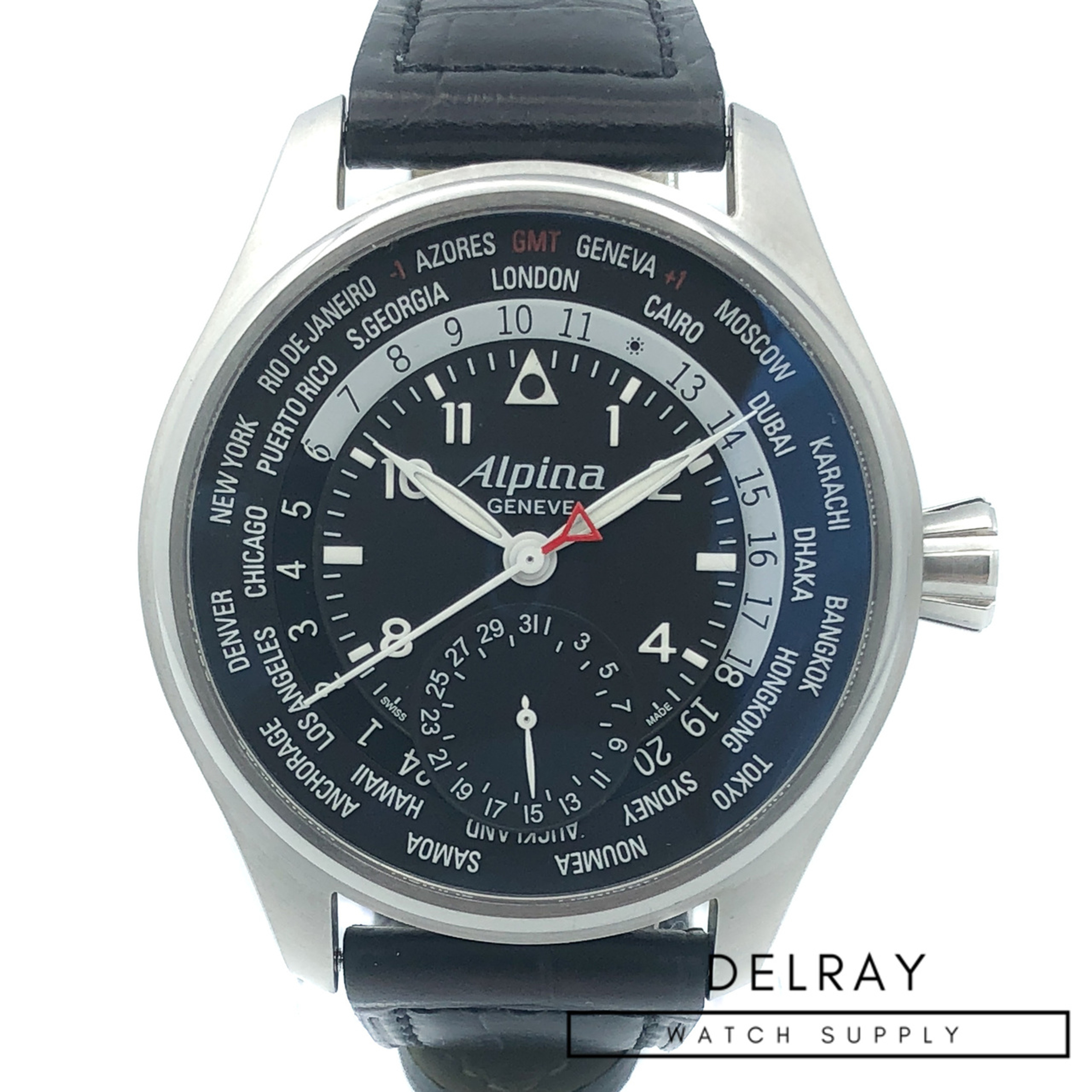 Alpina Startimer Worldtimer DelrayWatch