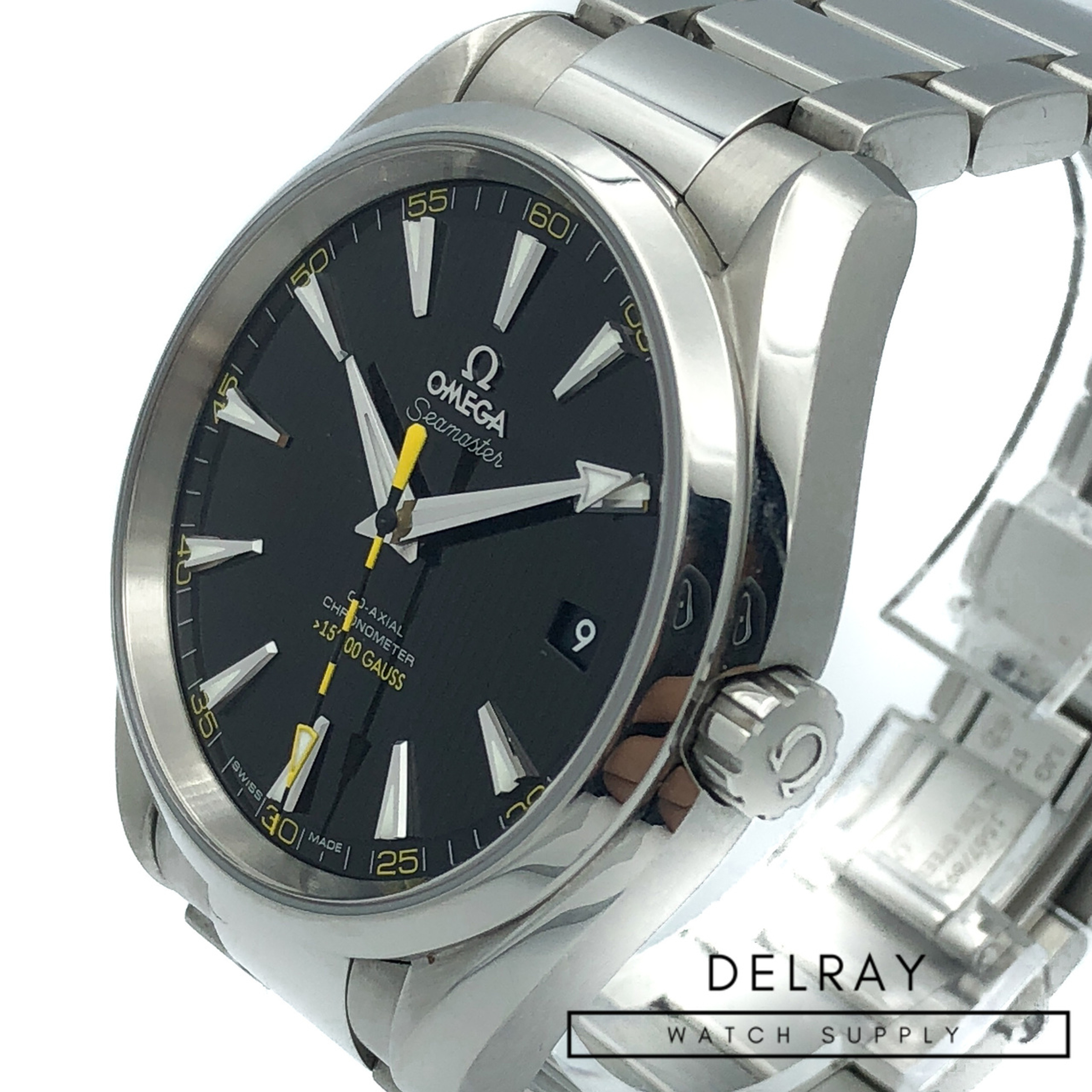 Omega Seamaster Aqua Terra Steel Mens Watch 231.10.42.21.01.002 For Sale at  1stDibs | 15000 gauss omega, omega 15000 gauss, omega antimagnetic